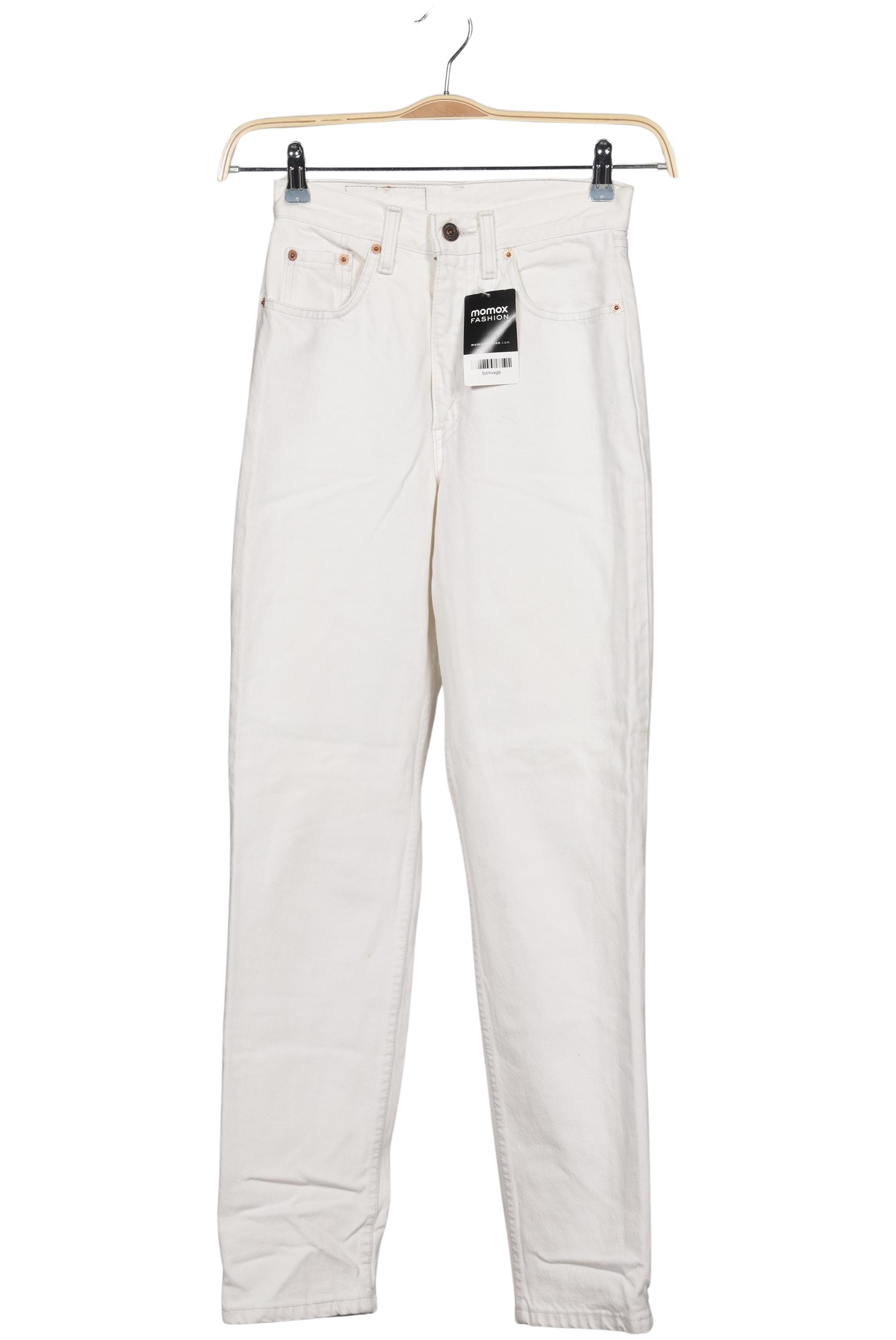 

Levis Damen Jeans, weiß, Gr. 27