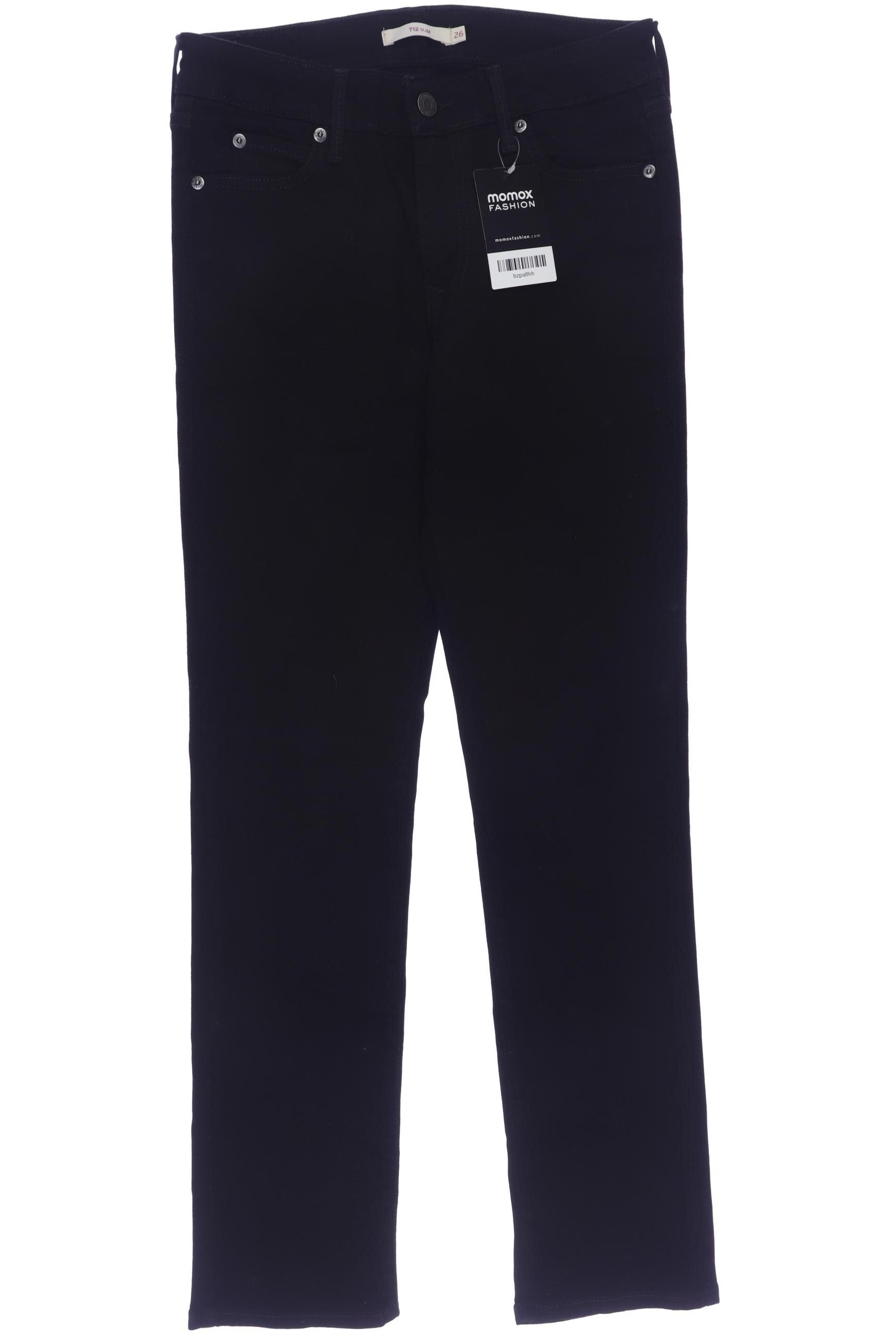 

Levis Damen Jeans, schwarz, Gr. 26