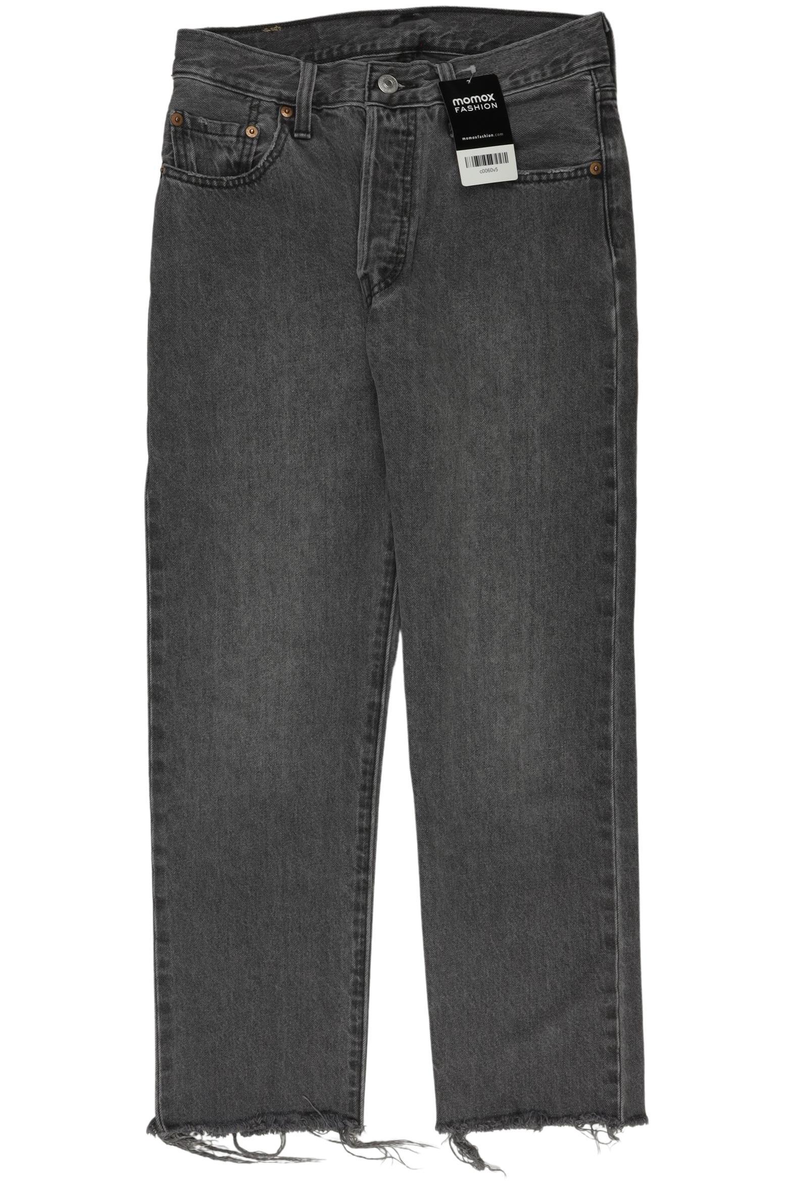 

Levis Damen Jeans, grau, Gr. 25