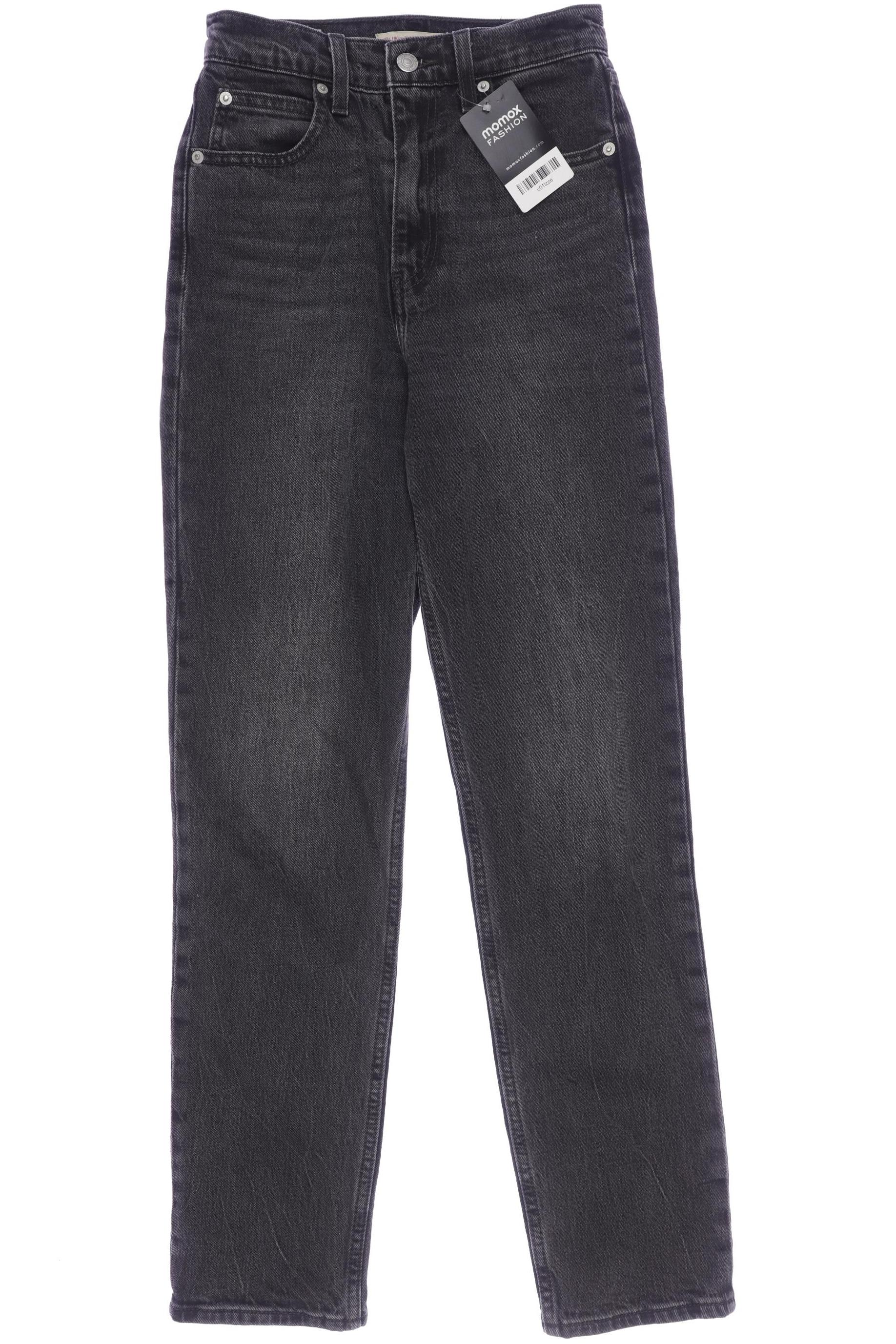 

Levis Damen Jeans, schwarz, Gr. 23