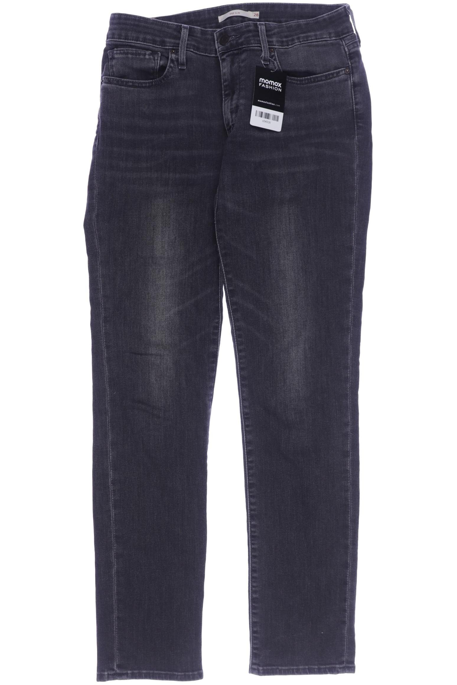 

Levis Damen Jeans, grau, Gr. 28