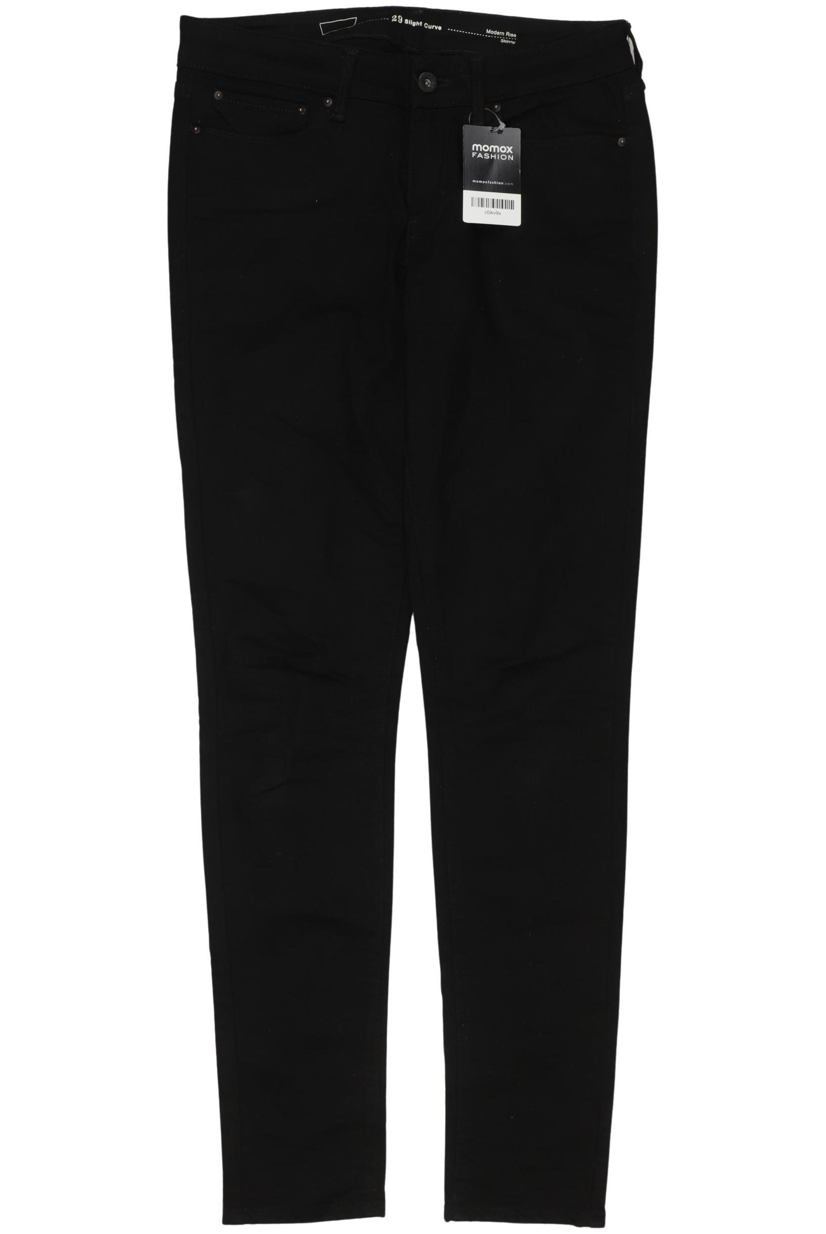 

Levis Damen Jeans, schwarz, Gr. 29