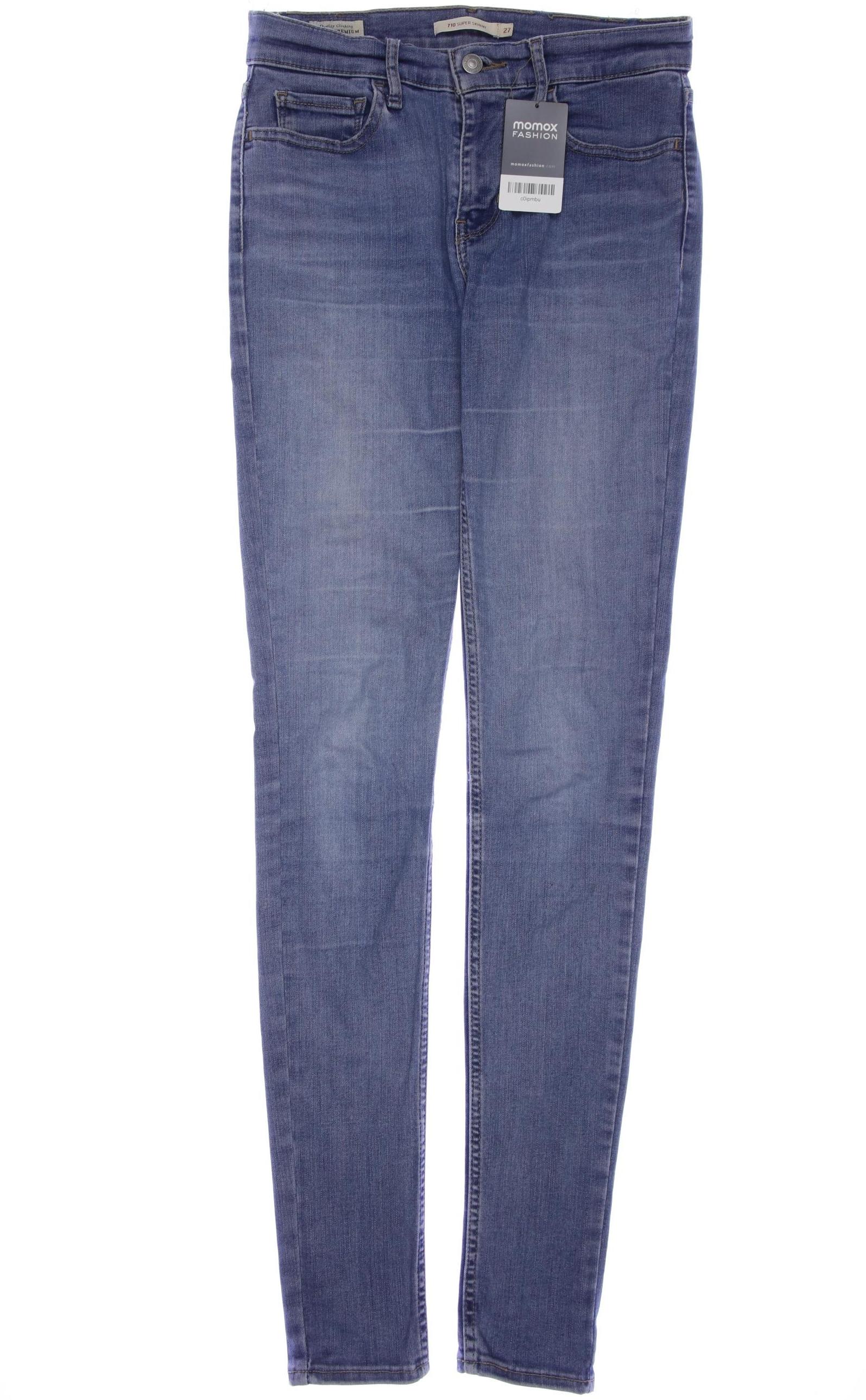 

Levis Damen Jeans, blau, Gr. 27