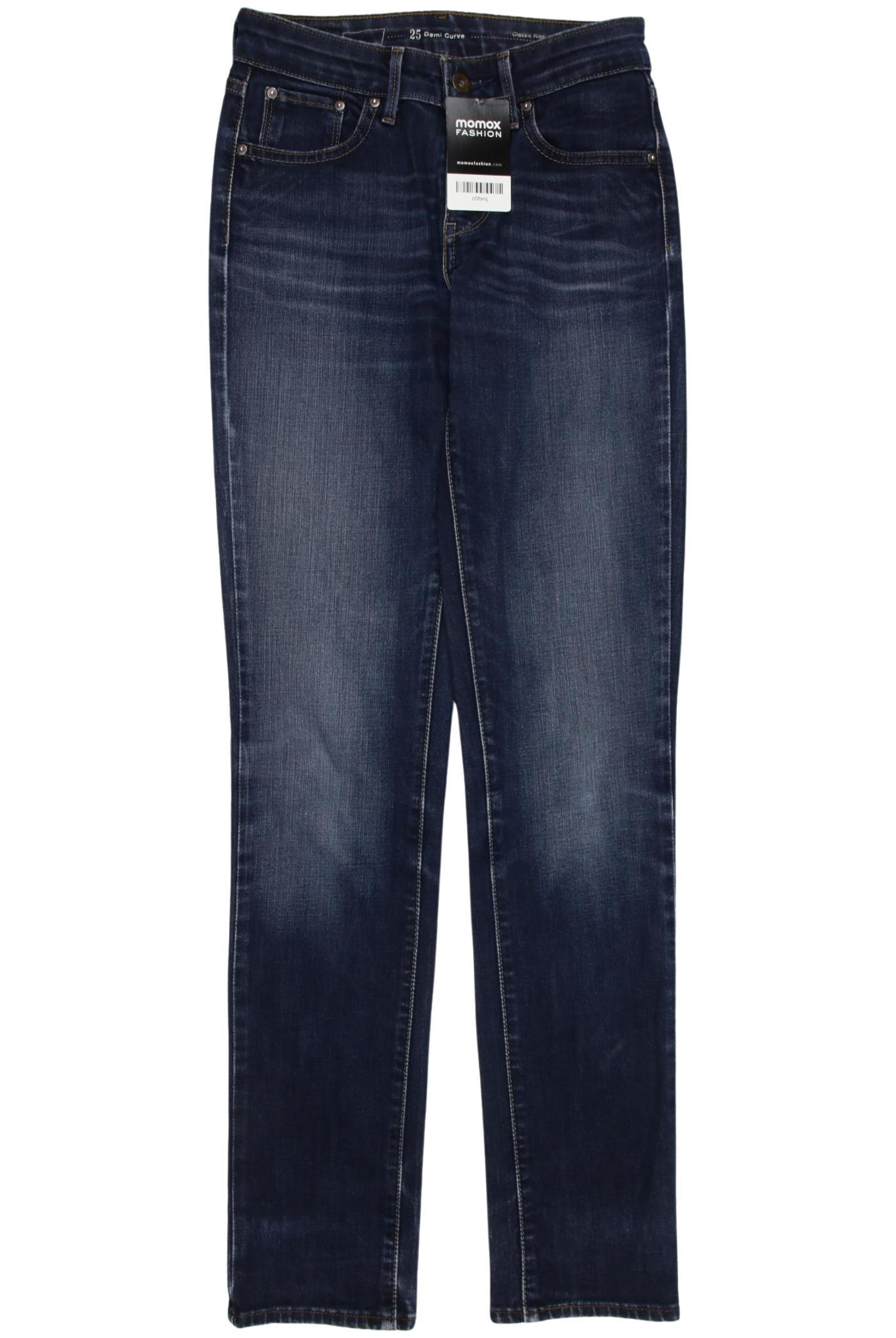 

Levis Damen Jeans, marineblau, Gr. 25