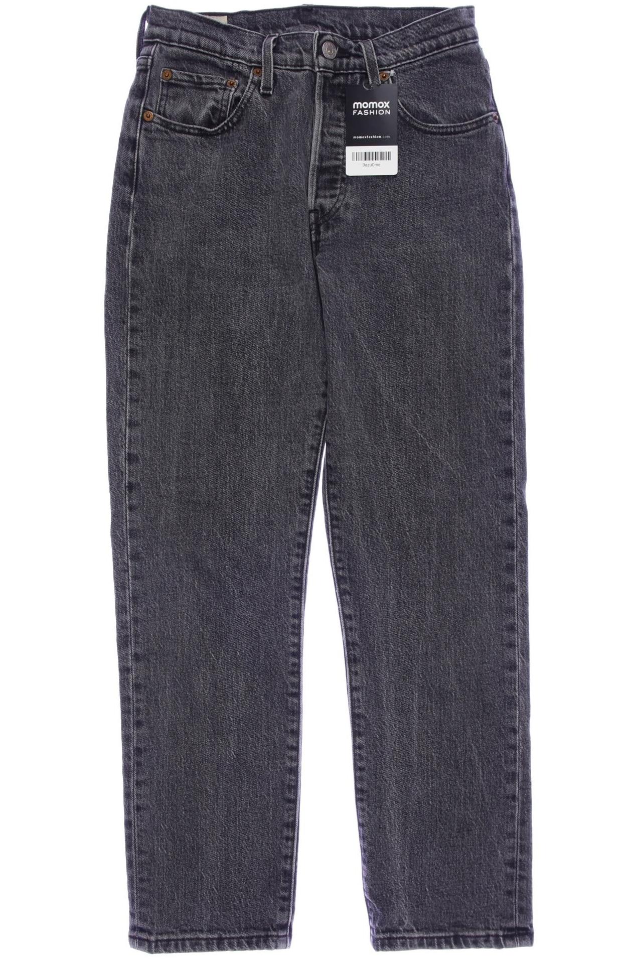 

Levis Damen Jeans, grau, Gr. 24