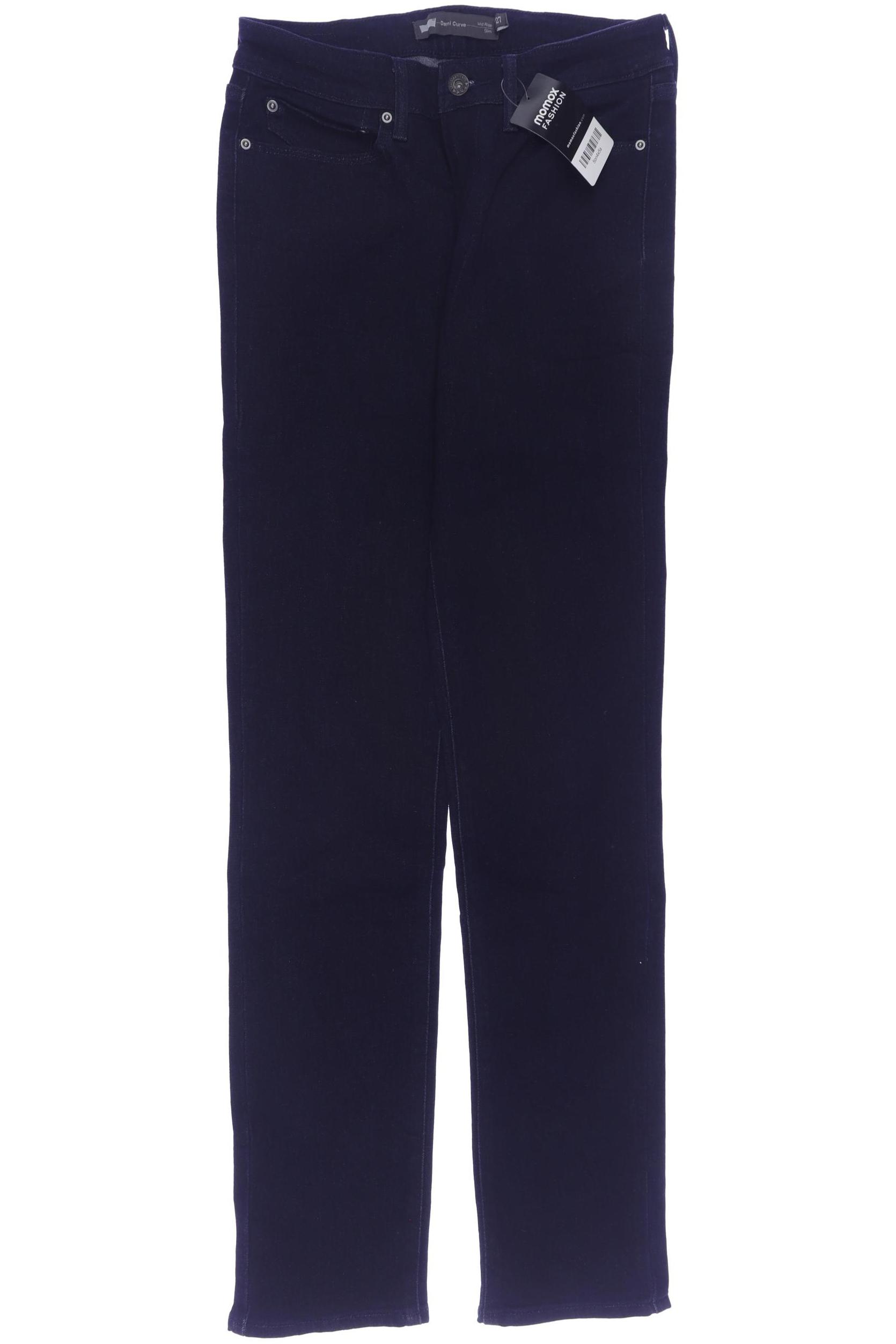 

Levis Damen Jeans, marineblau, Gr. 27