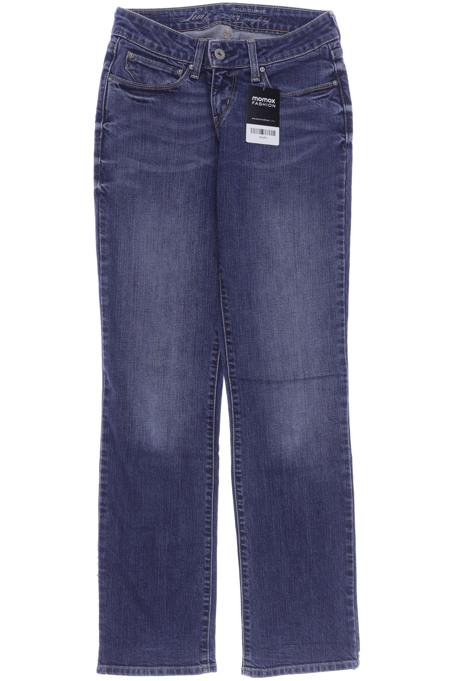 

Levis Damen Jeans, marineblau, Gr. 27