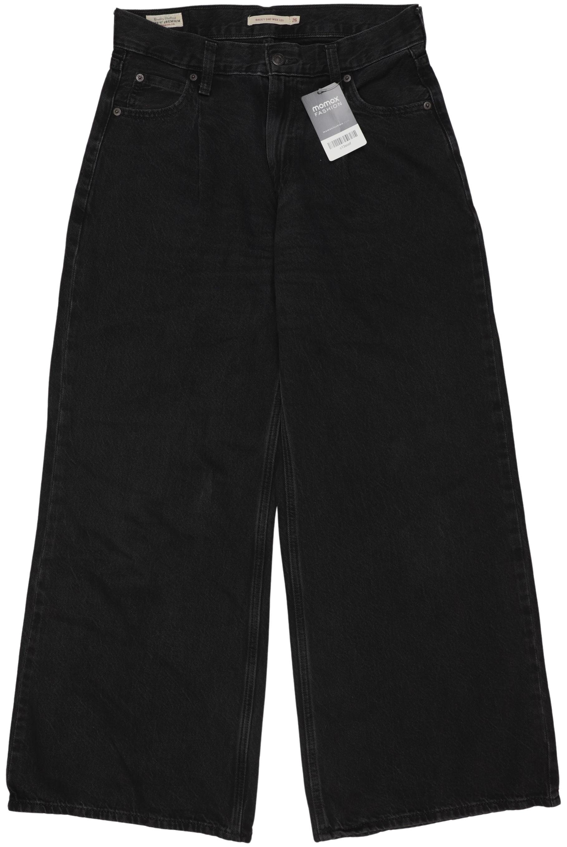 

Levis Damen Jeans, schwarz, Gr. 26