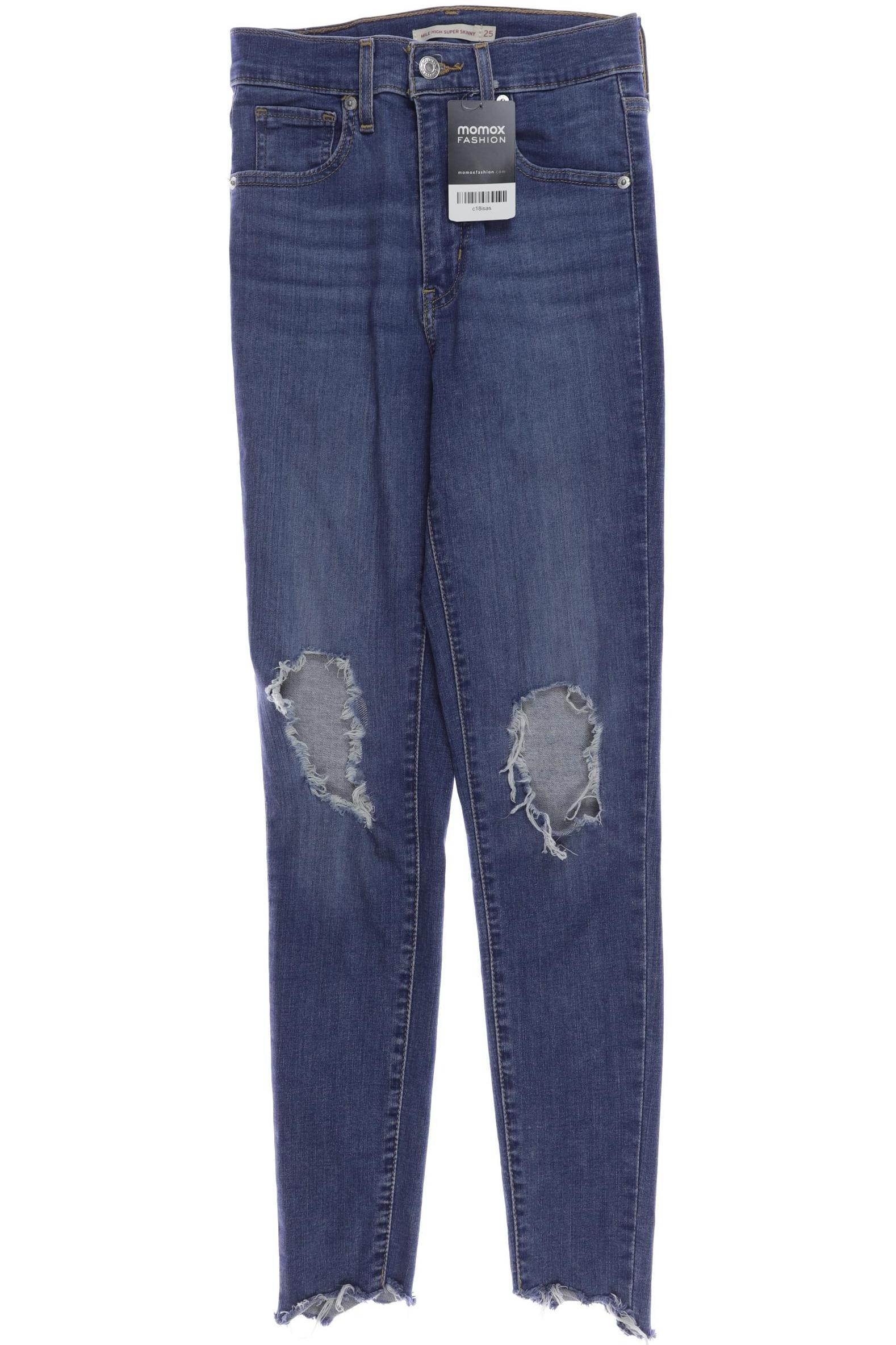 

Levis Damen Jeans, blau, Gr. 25