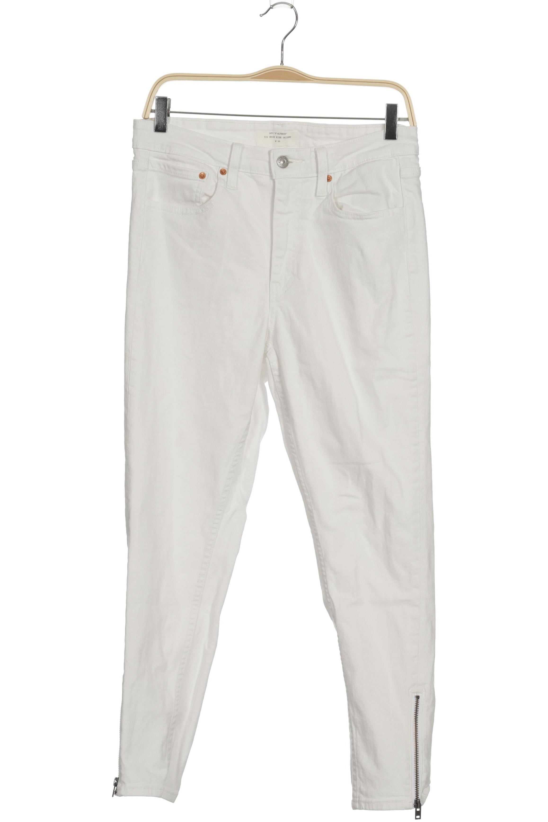 

Levis Damen Jeans, weiß, Gr. 30