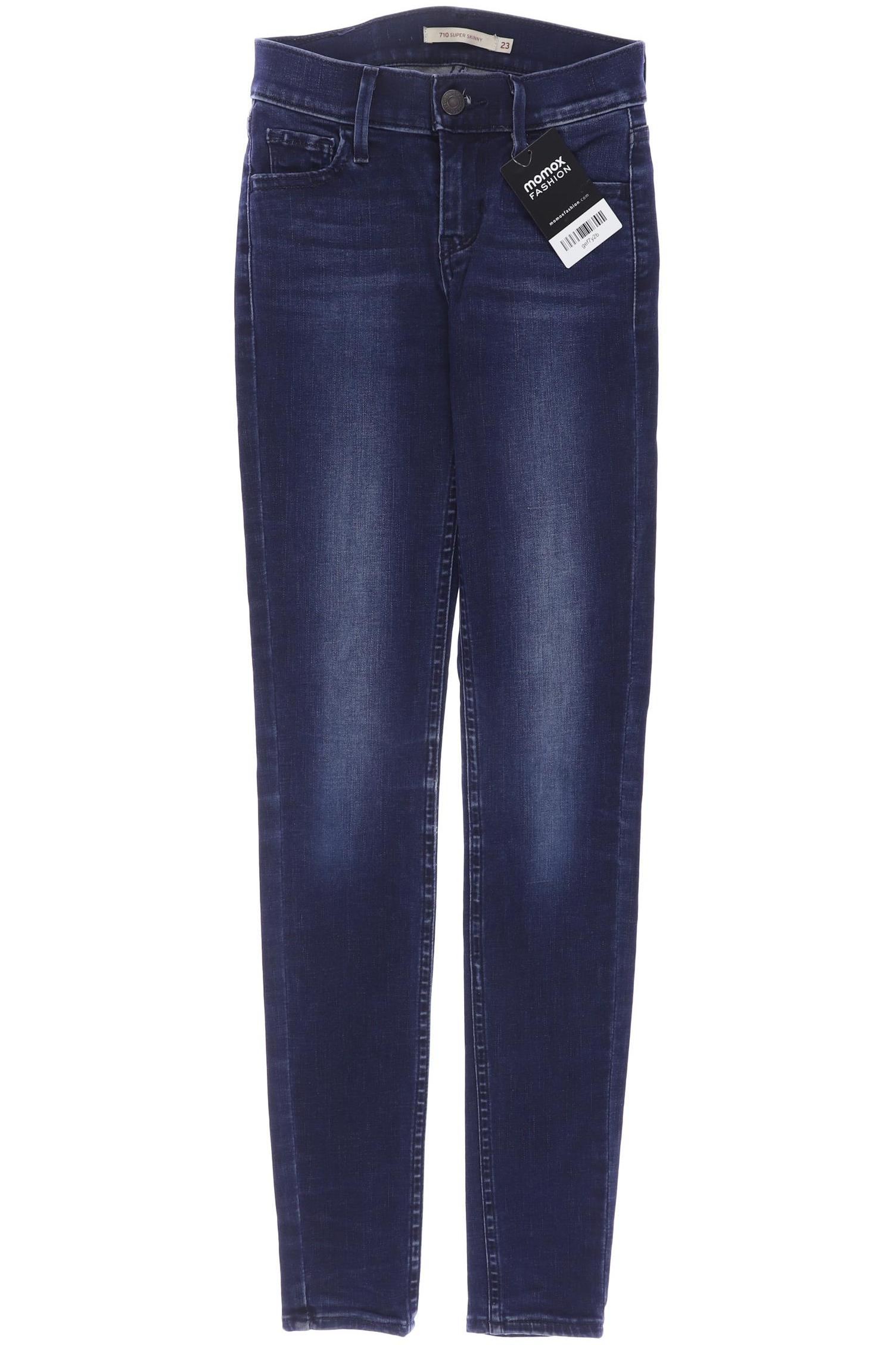 

Levis Damen Jeans, marineblau, Gr. 23