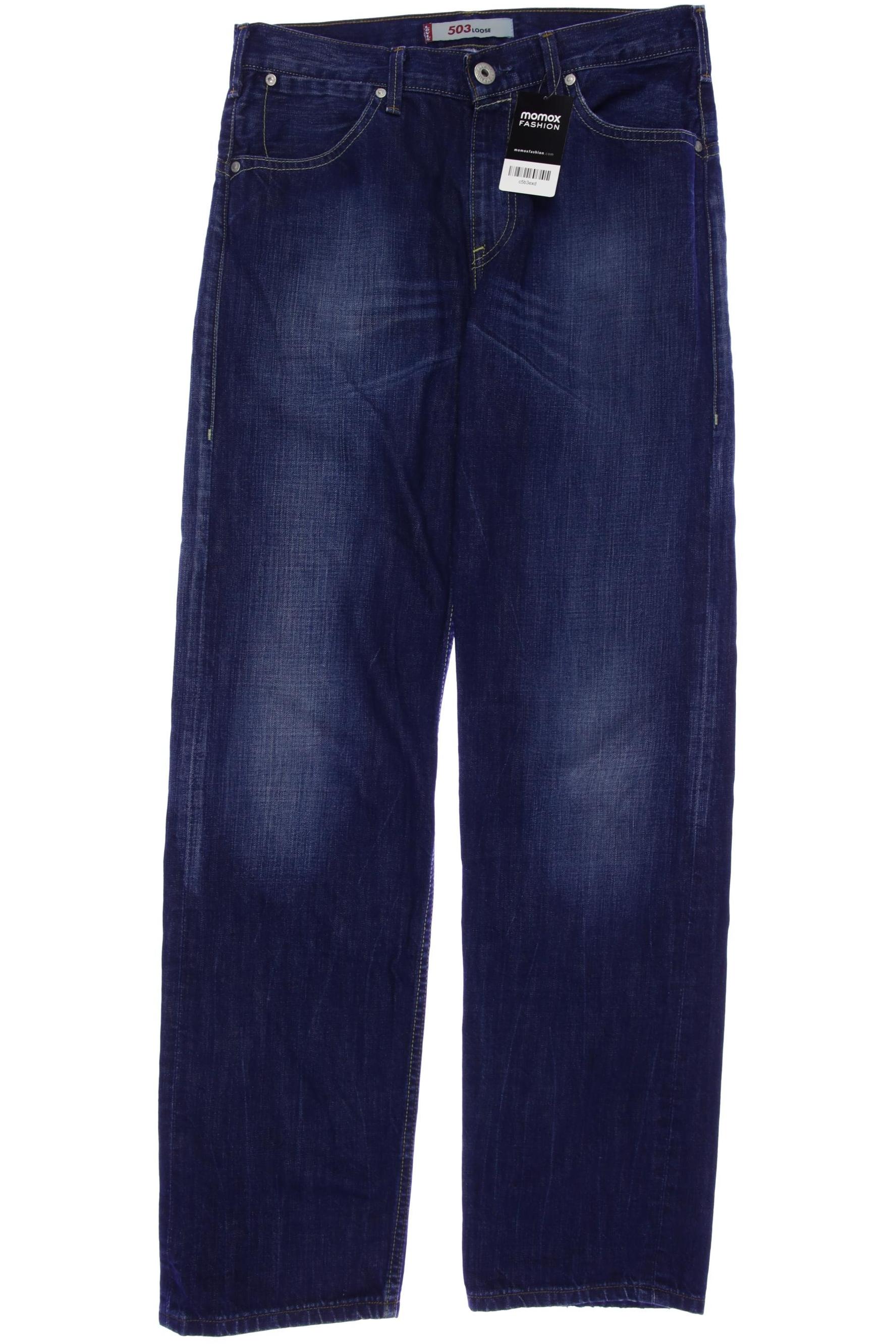 

Levis Damen Jeans, marineblau, Gr. 30