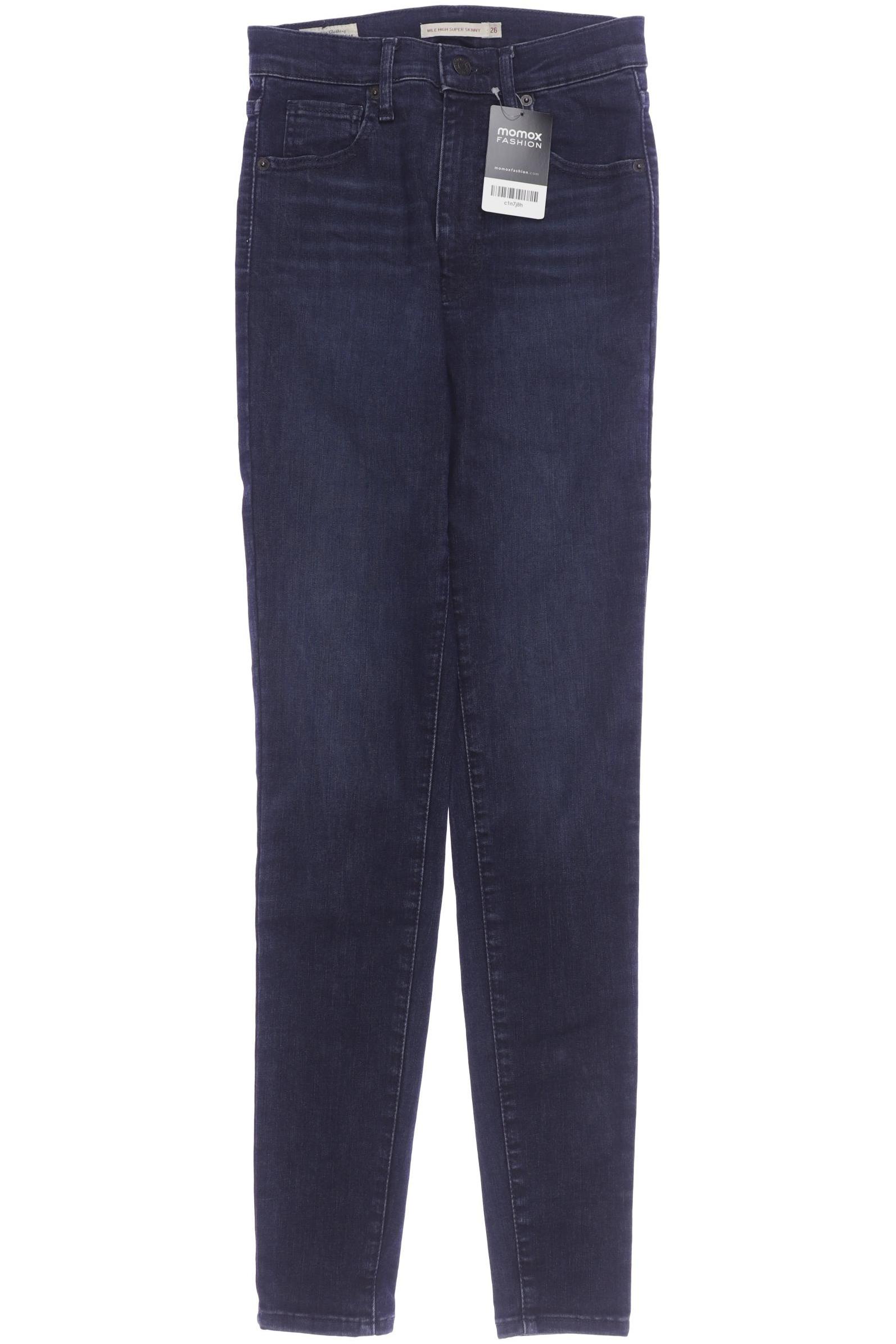 

Levis Damen Jeans, marineblau, Gr. 26