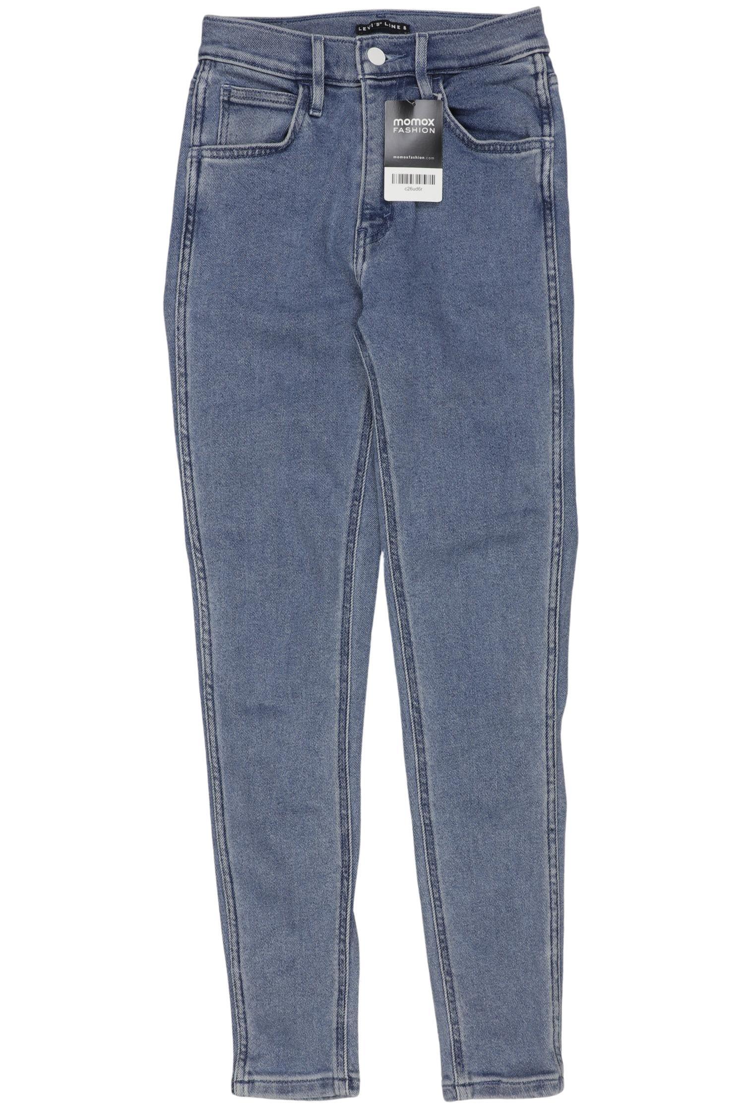 

Levis Damen Jeans, blau, Gr. 24