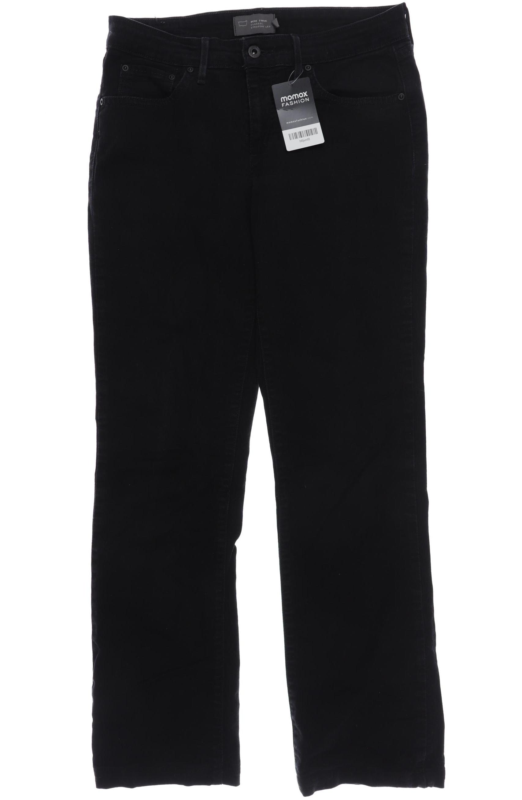 

Levis Damen Jeans, schwarz, Gr. 30