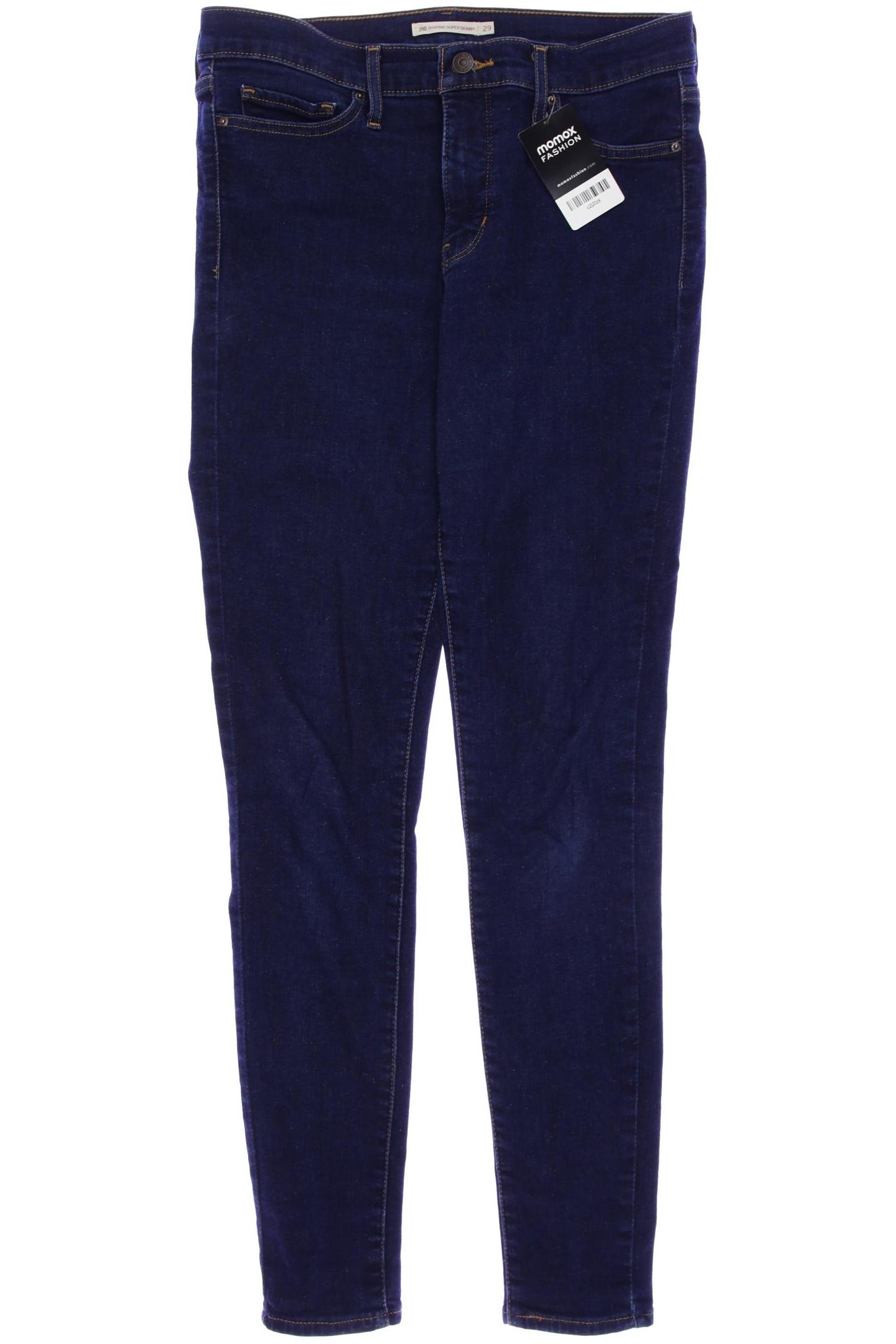 

Levis Damen Jeans, marineblau, Gr. 29