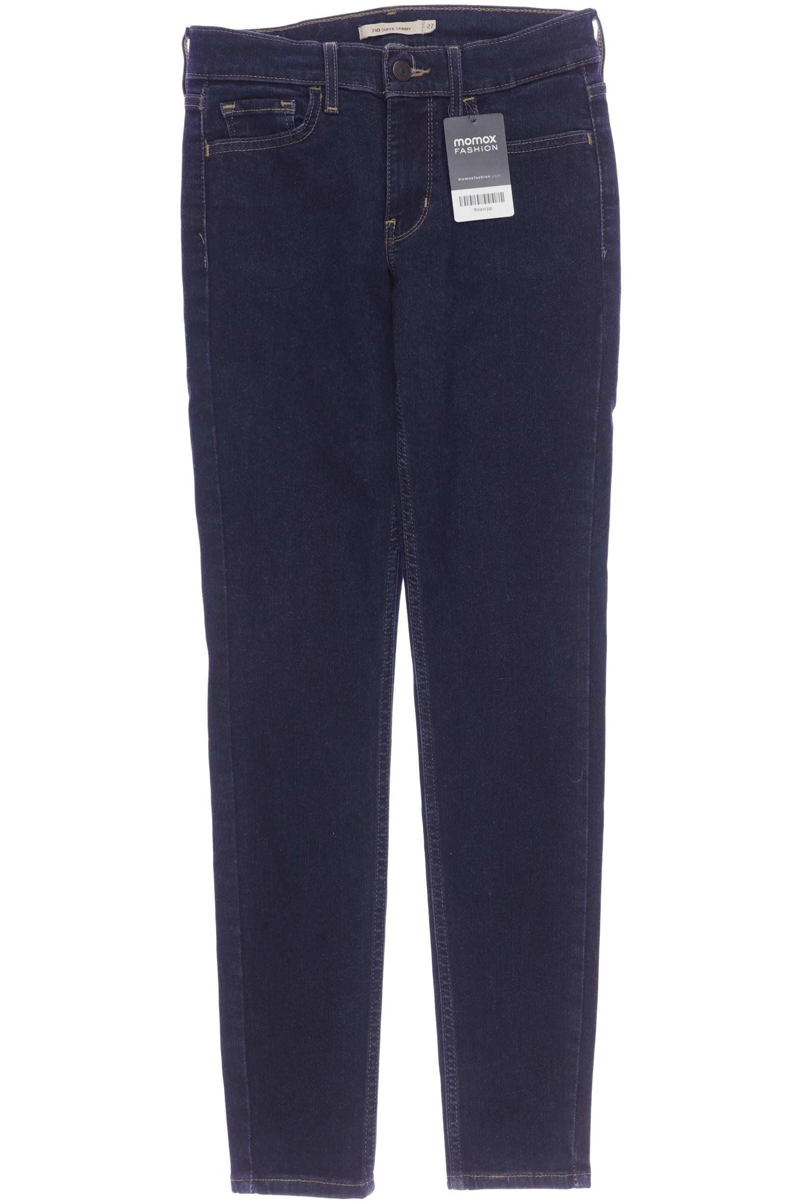 Thumbnail - Levis Damen Jeans, marineblau, Gr. 27