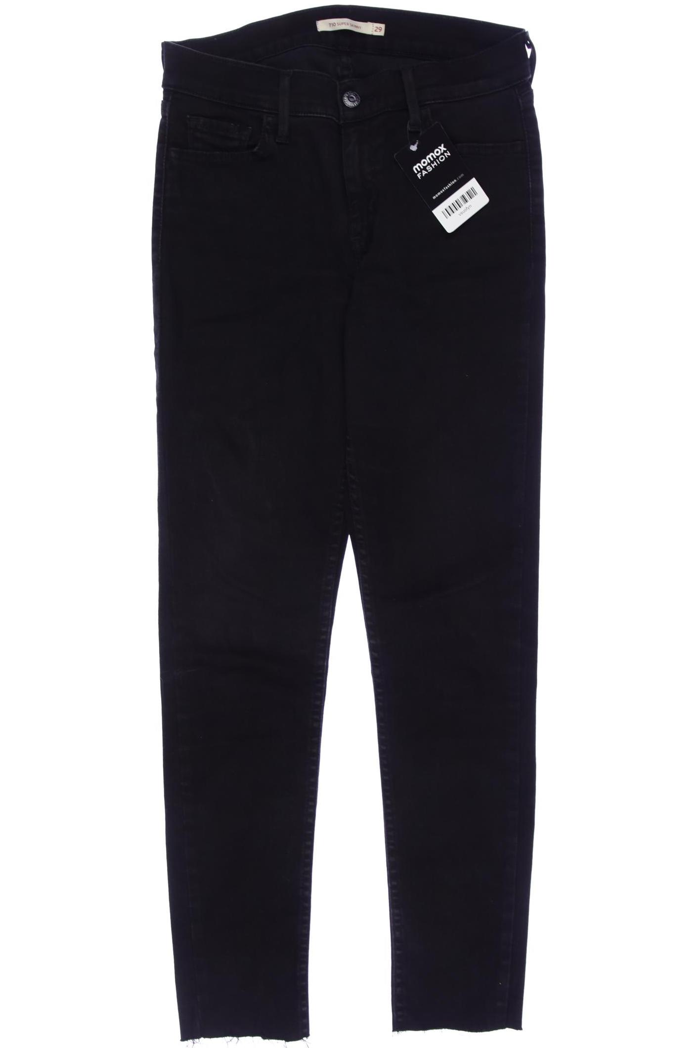 

Levis Damen Jeans, schwarz, Gr. 29