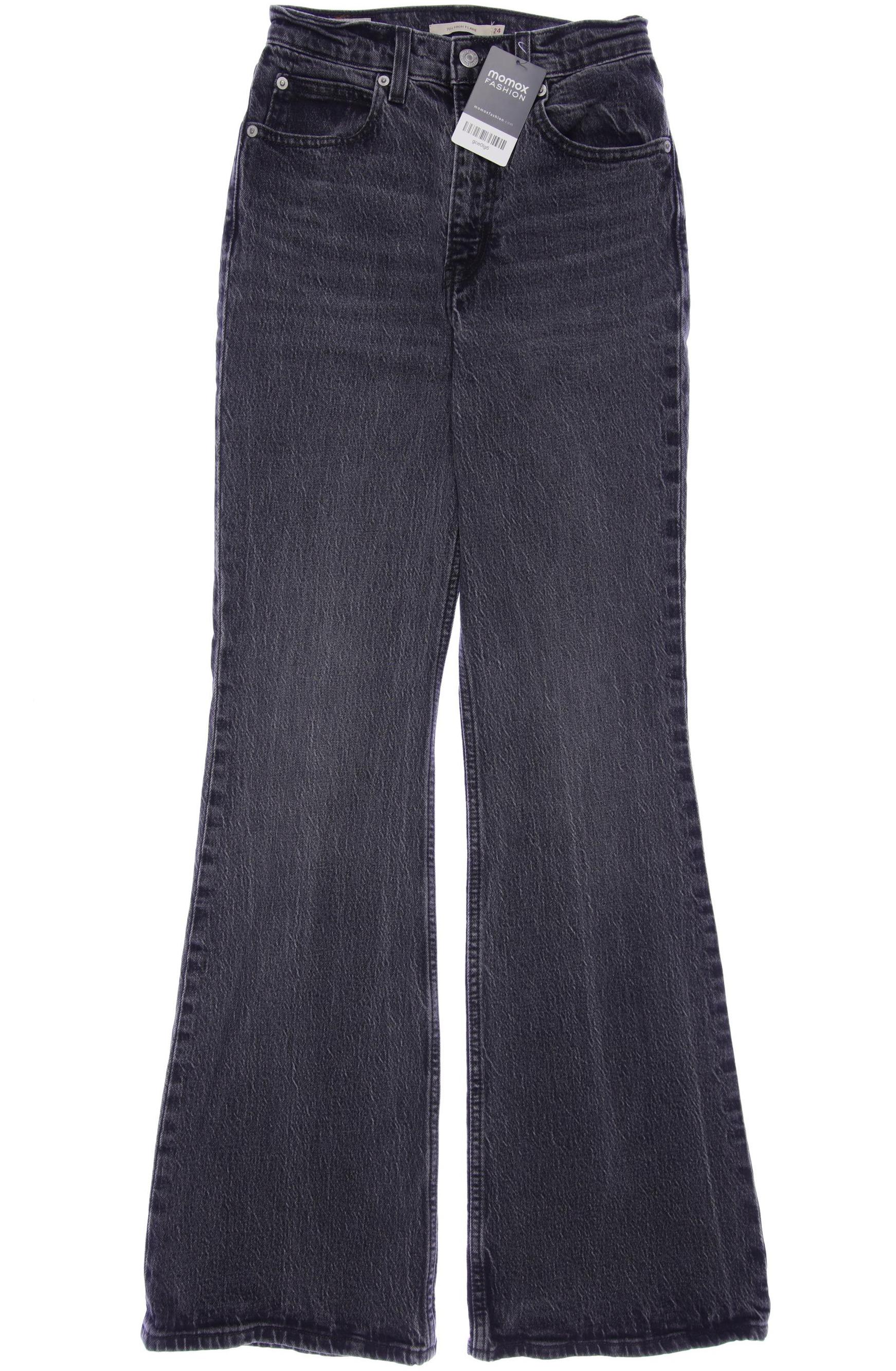 

Levis Damen Jeans, grau, Gr. 24