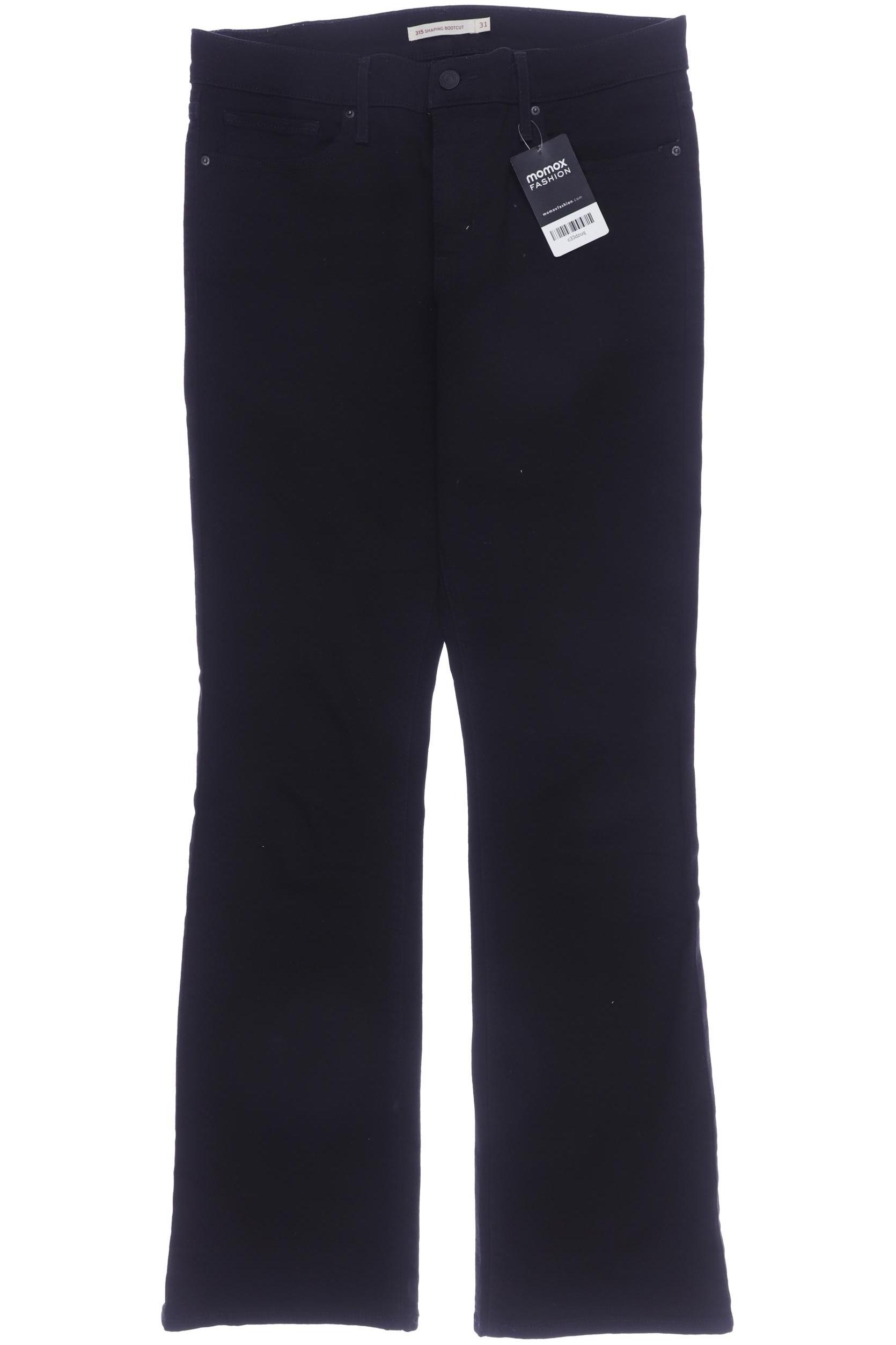 

Levis Damen Jeans, schwarz