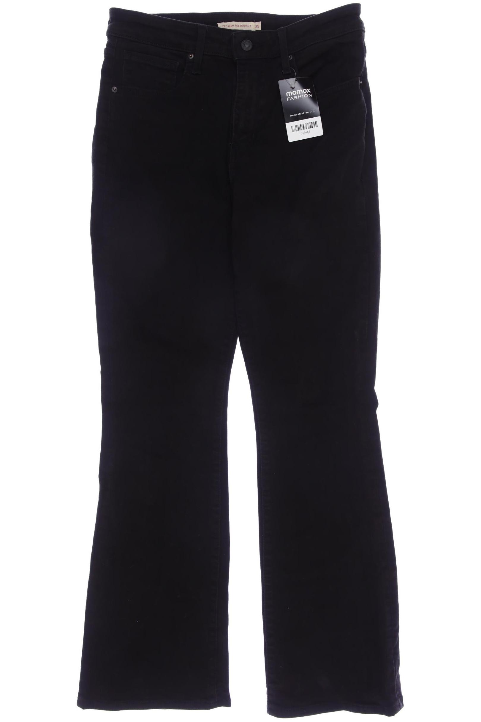 

Levis Damen Jeans, schwarz, Gr. 29