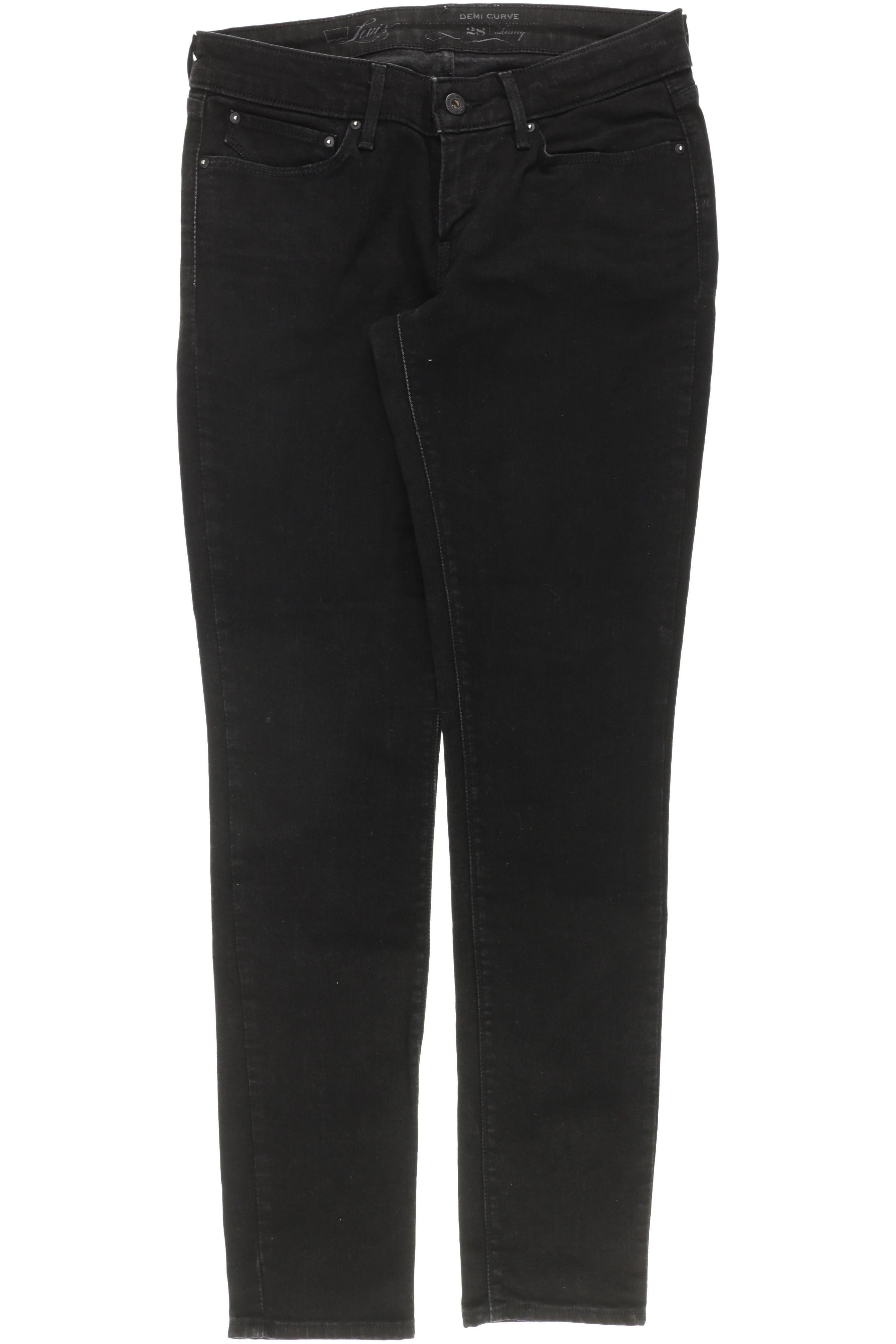 

Levis Damen Jeans, schwarz, Gr. 28
