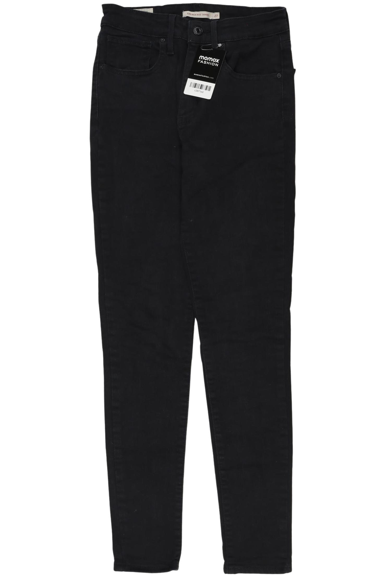 

Levis Damen Jeans, schwarz, Gr. 27