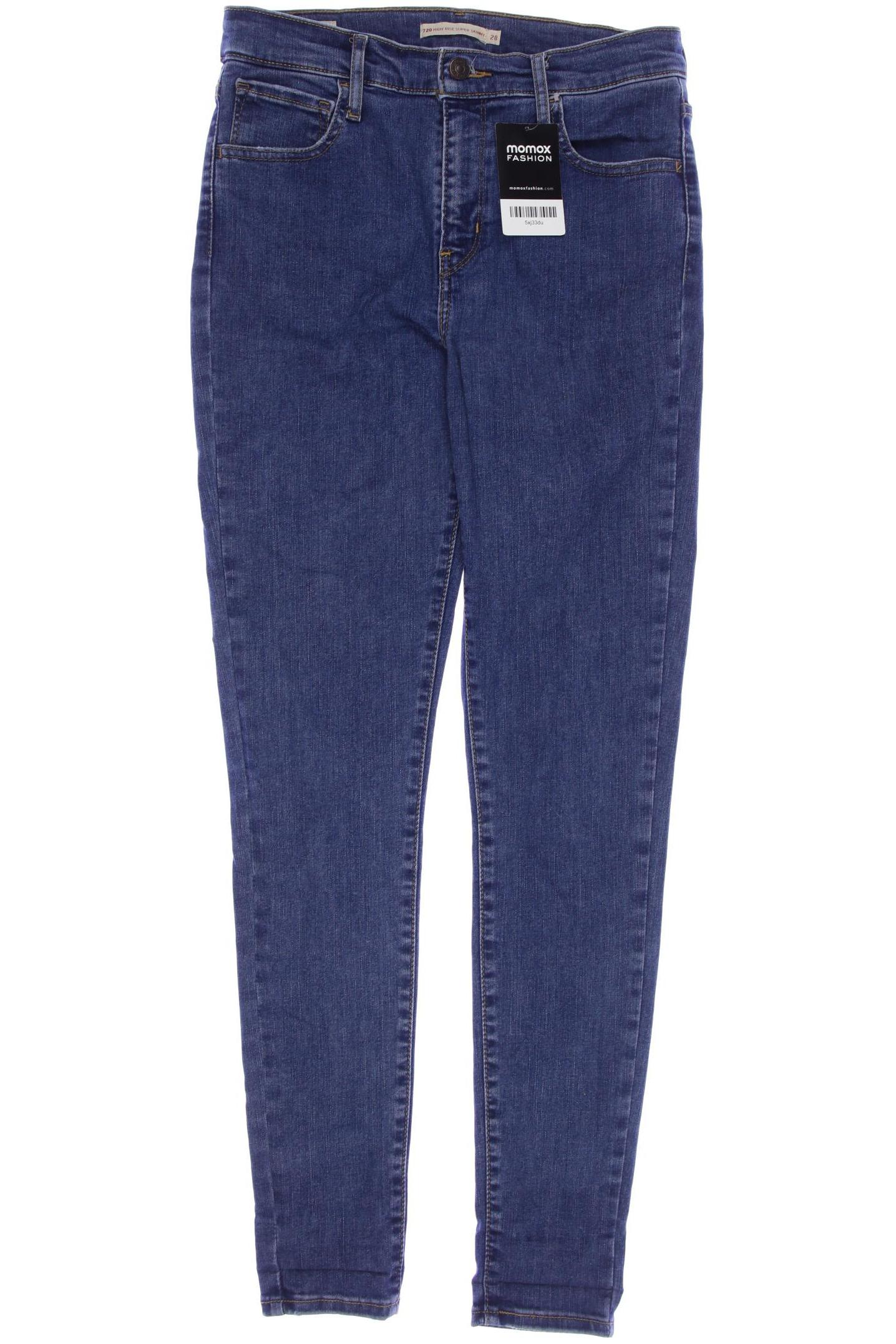 

Levis Damen Jeans, blau, Gr. 28