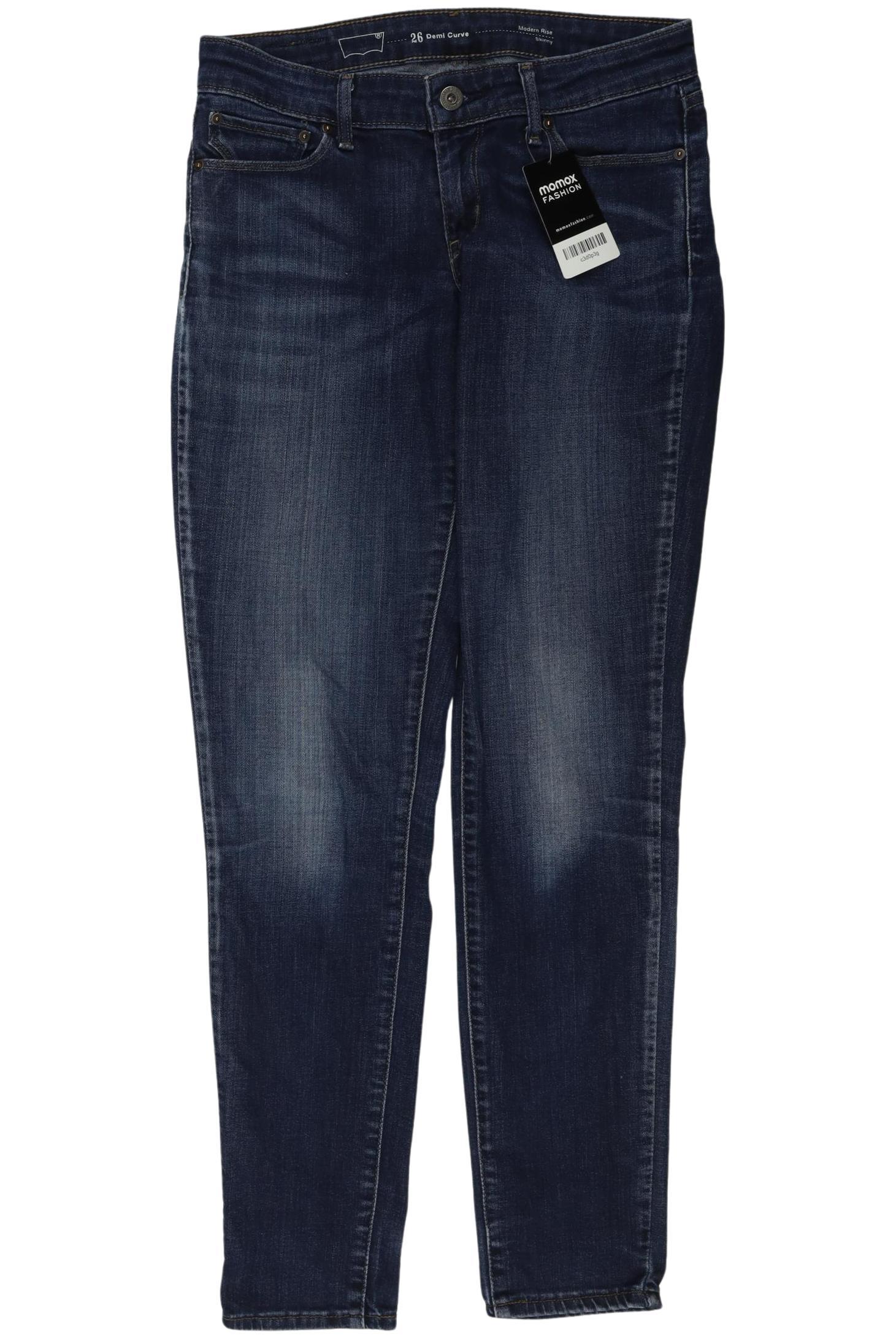 

Levis Damen Jeans, blau, Gr. 26