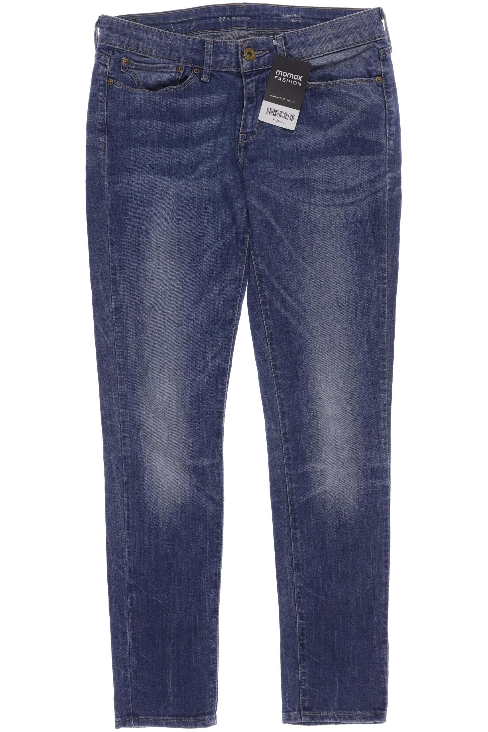 

Levis Damen Jeans, blau, Gr. 27