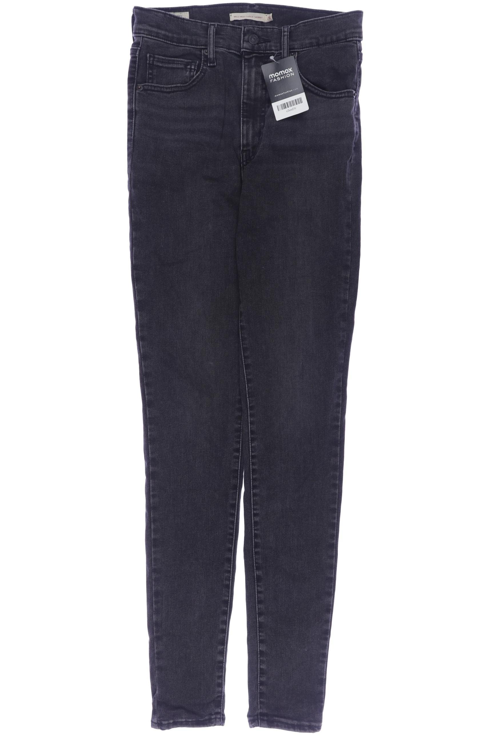 

Levis Damen Jeans, schwarz, Gr. 28