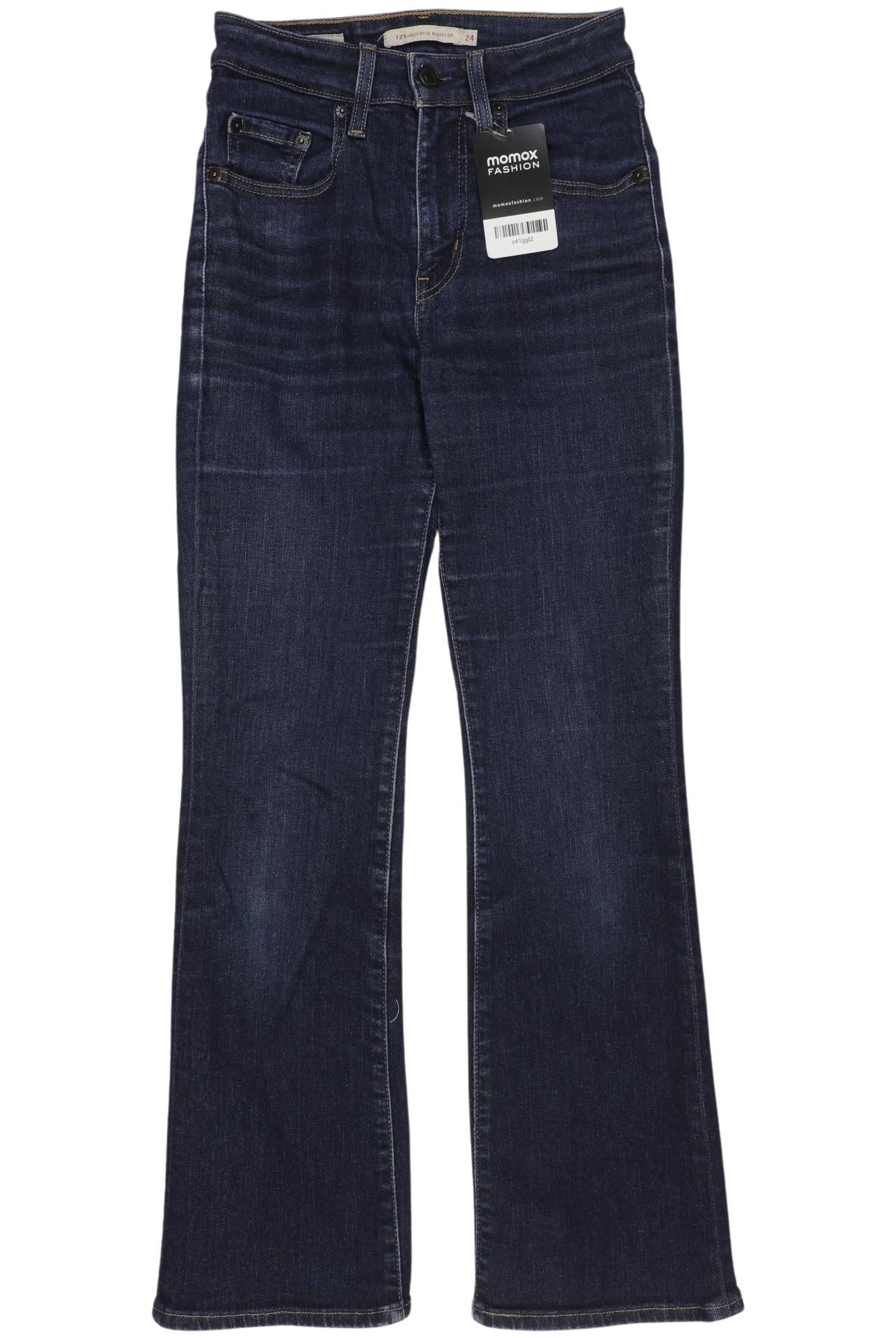 

Levis Damen Jeans, marineblau, Gr. 24