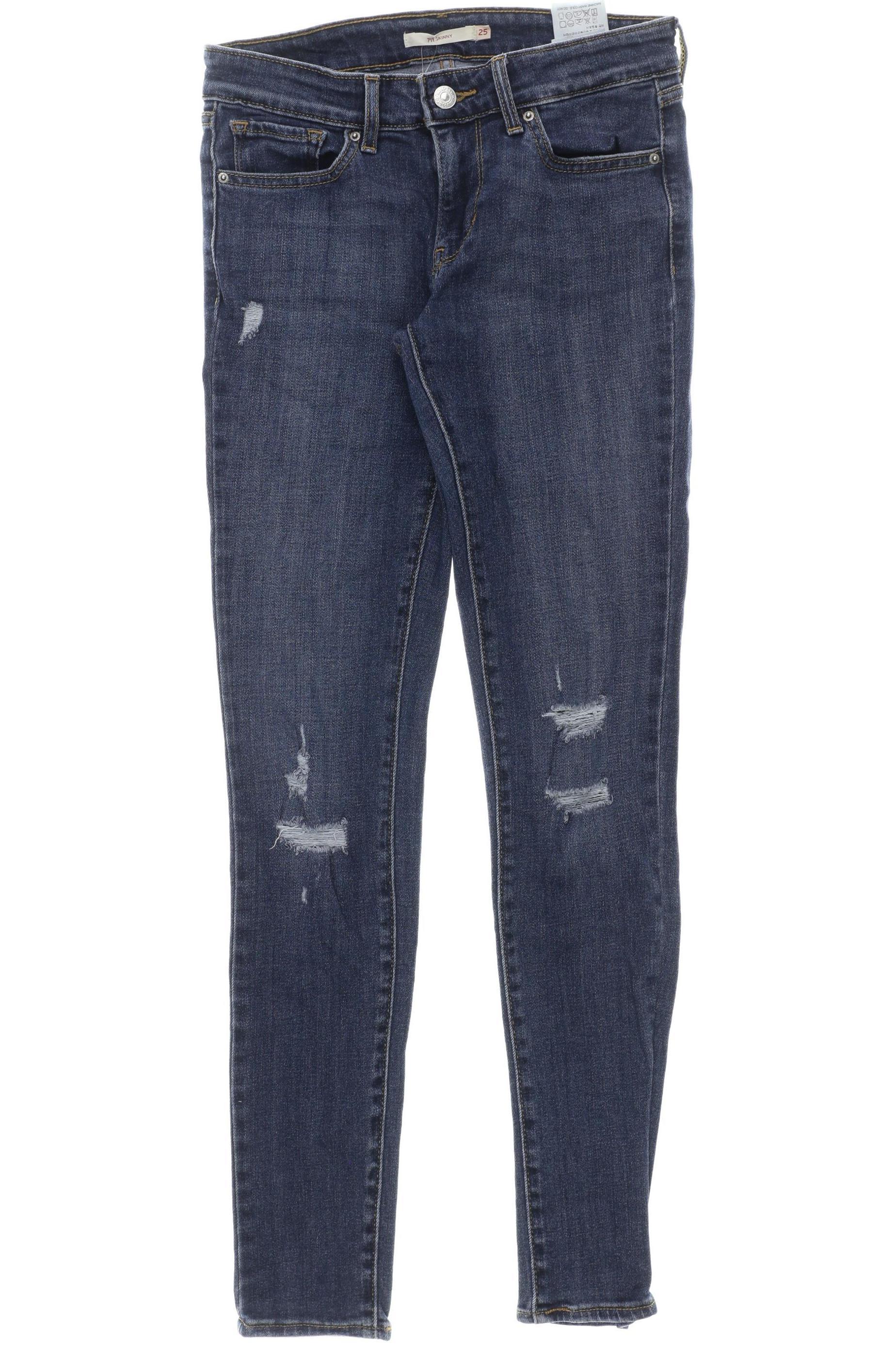 

Levis Damen Jeans, blau, Gr. 25