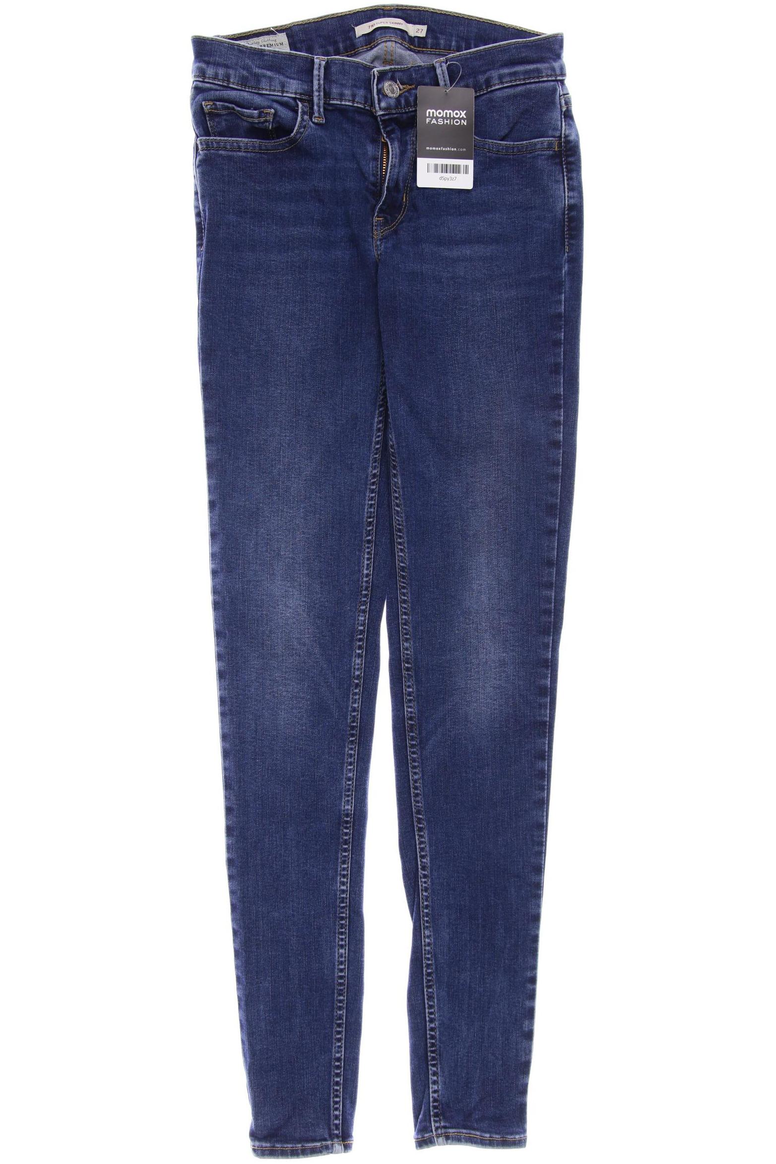 

Levis Damen Jeans, blau, Gr. 27
