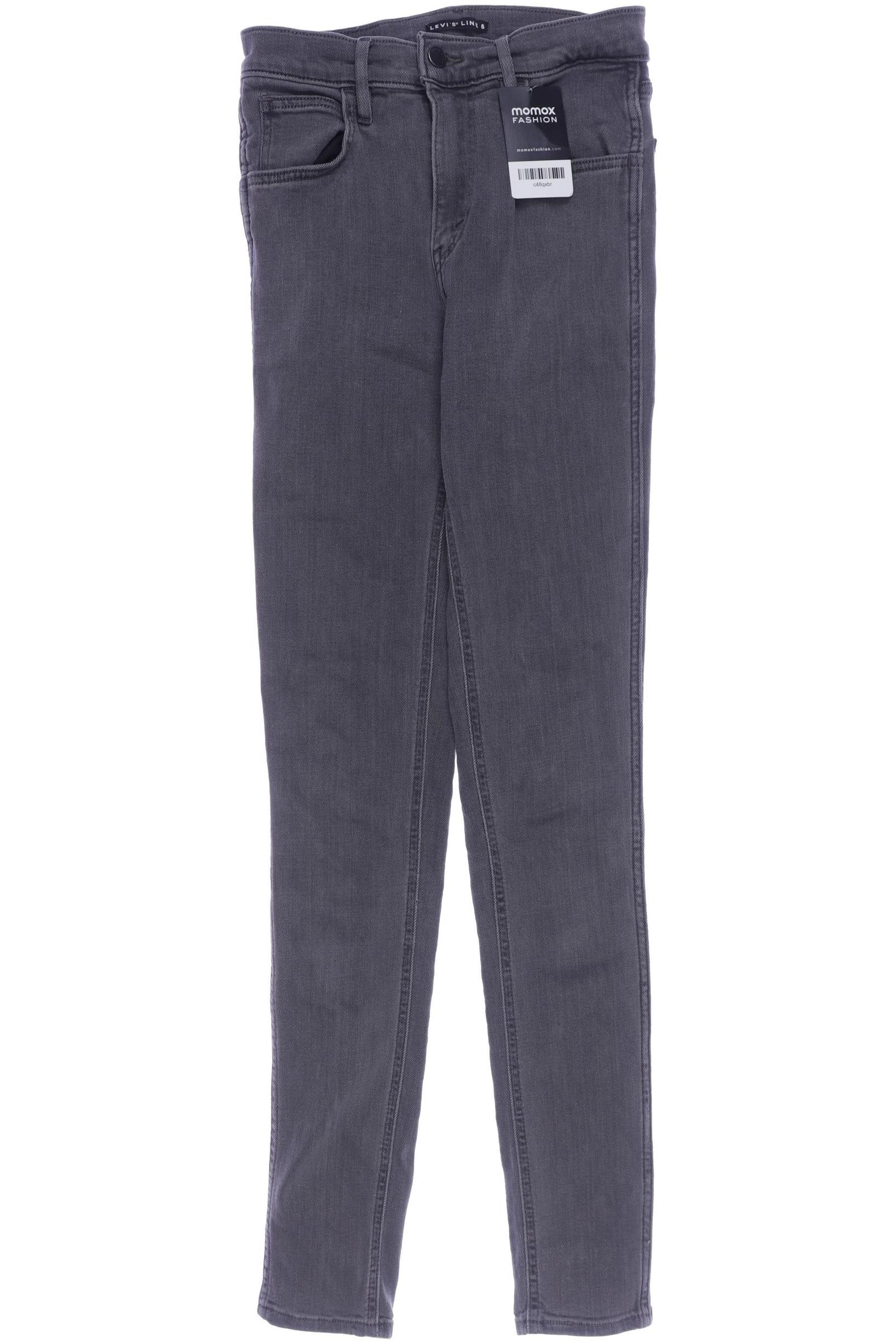 

Levis Damen Jeans, grau, Gr. 25