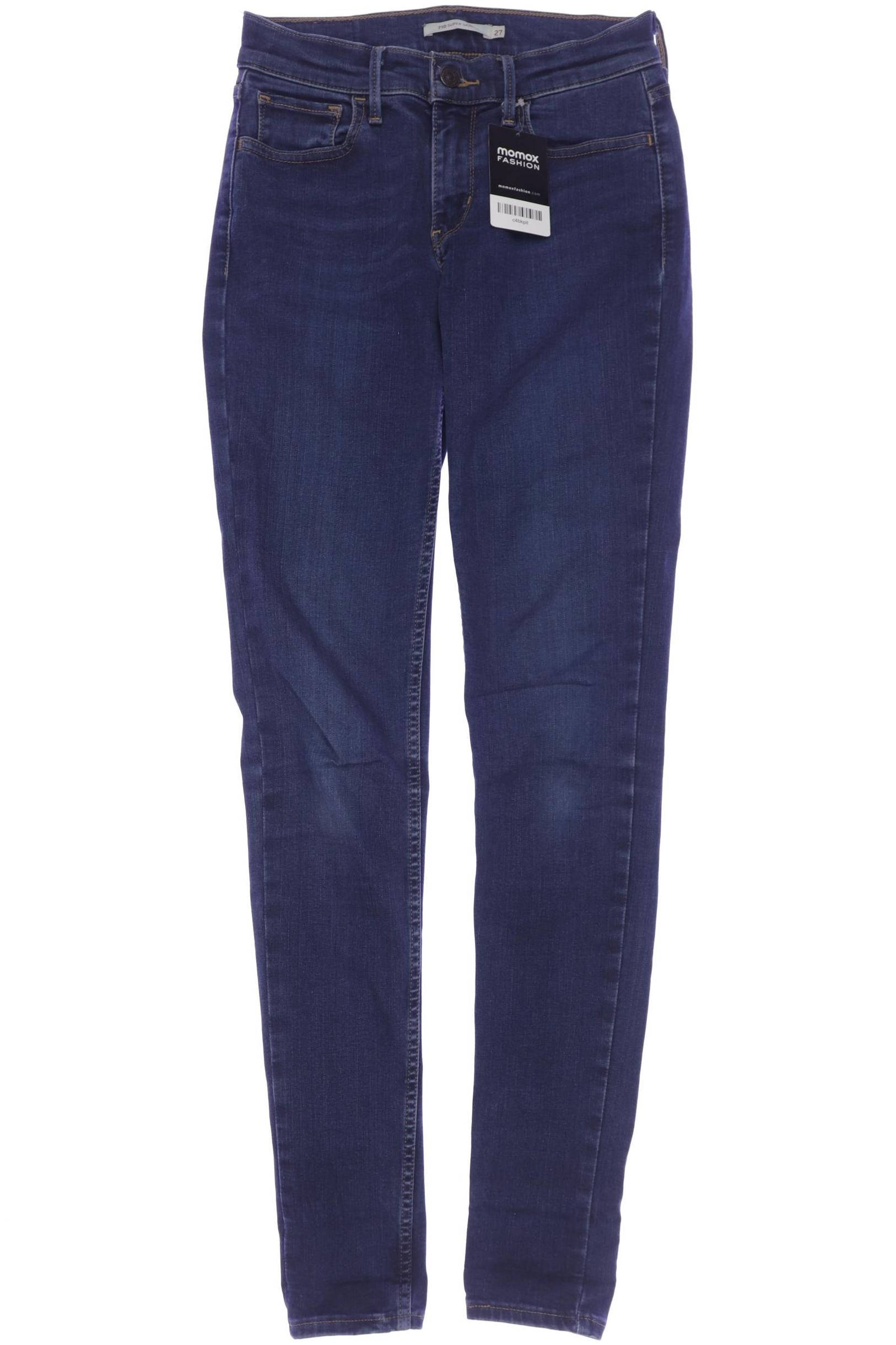 

Levis Damen Jeans, blau, Gr. 27