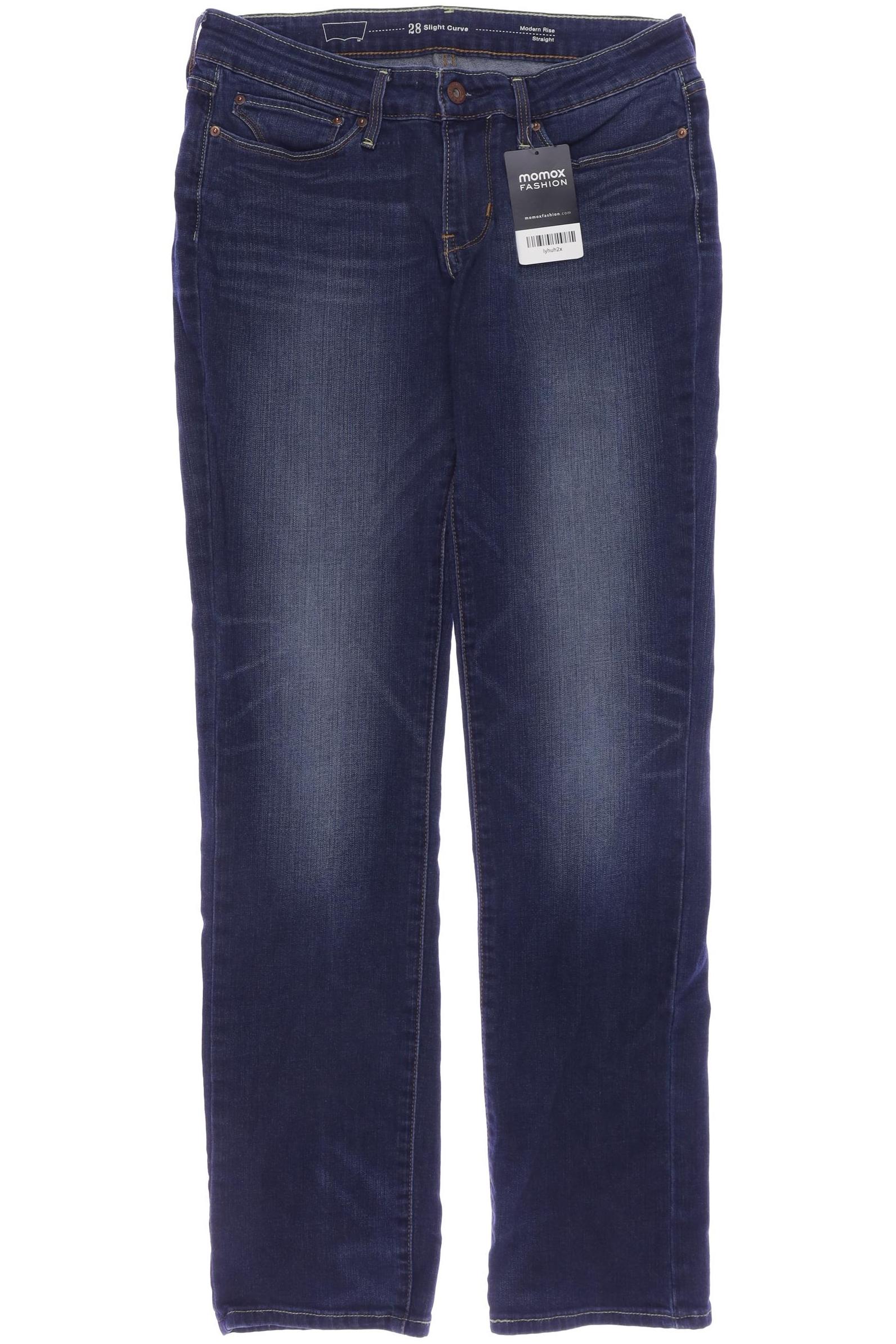 

Levis Damen Jeans, marineblau, Gr. 28
