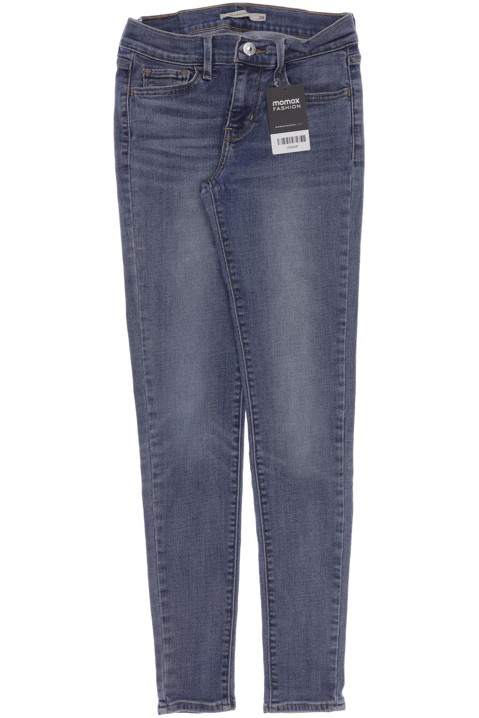 

Levis Damen Jeans, blau, Gr. 26