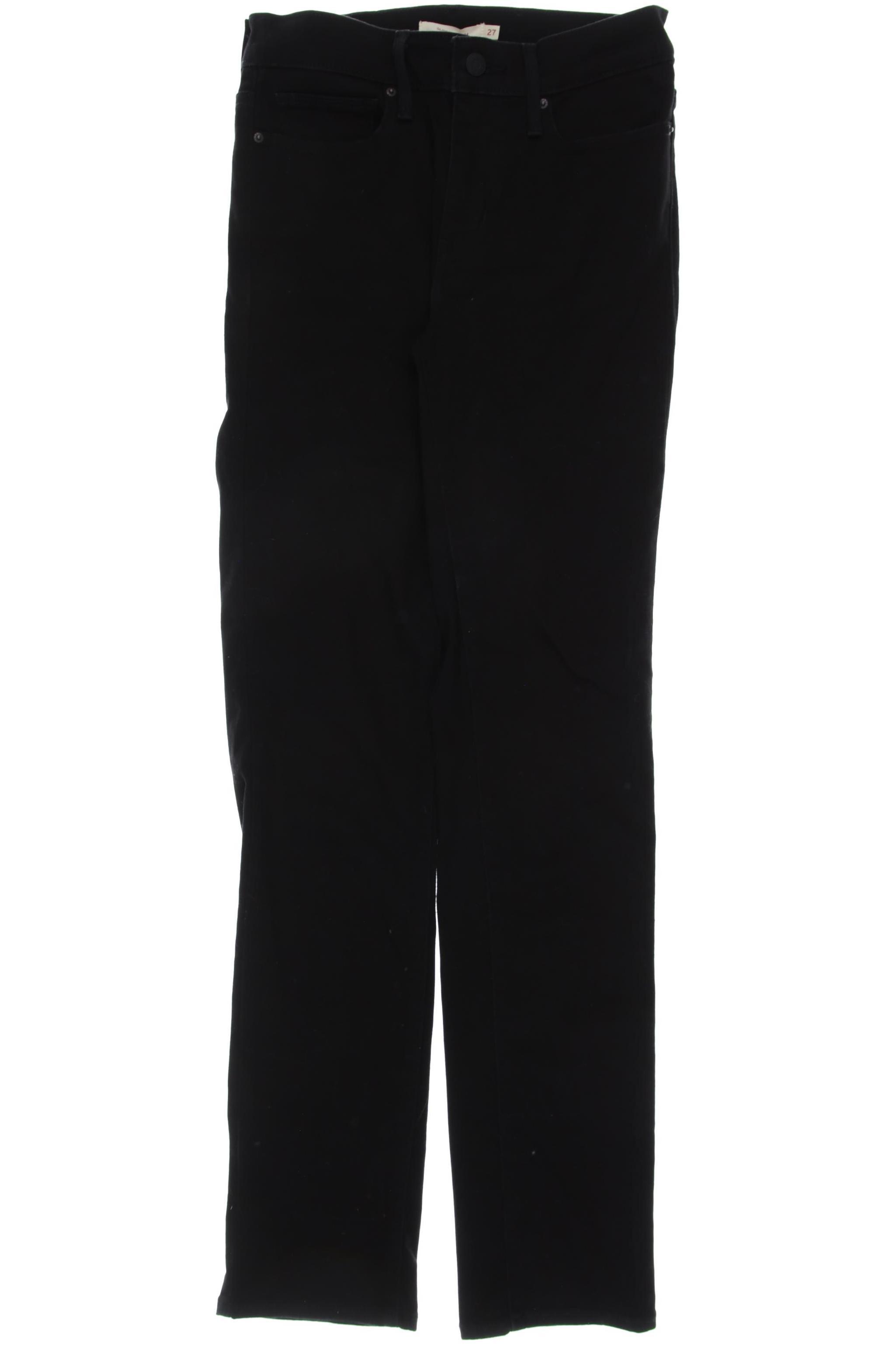 

Levis Damen Jeans, schwarz, Gr. 27