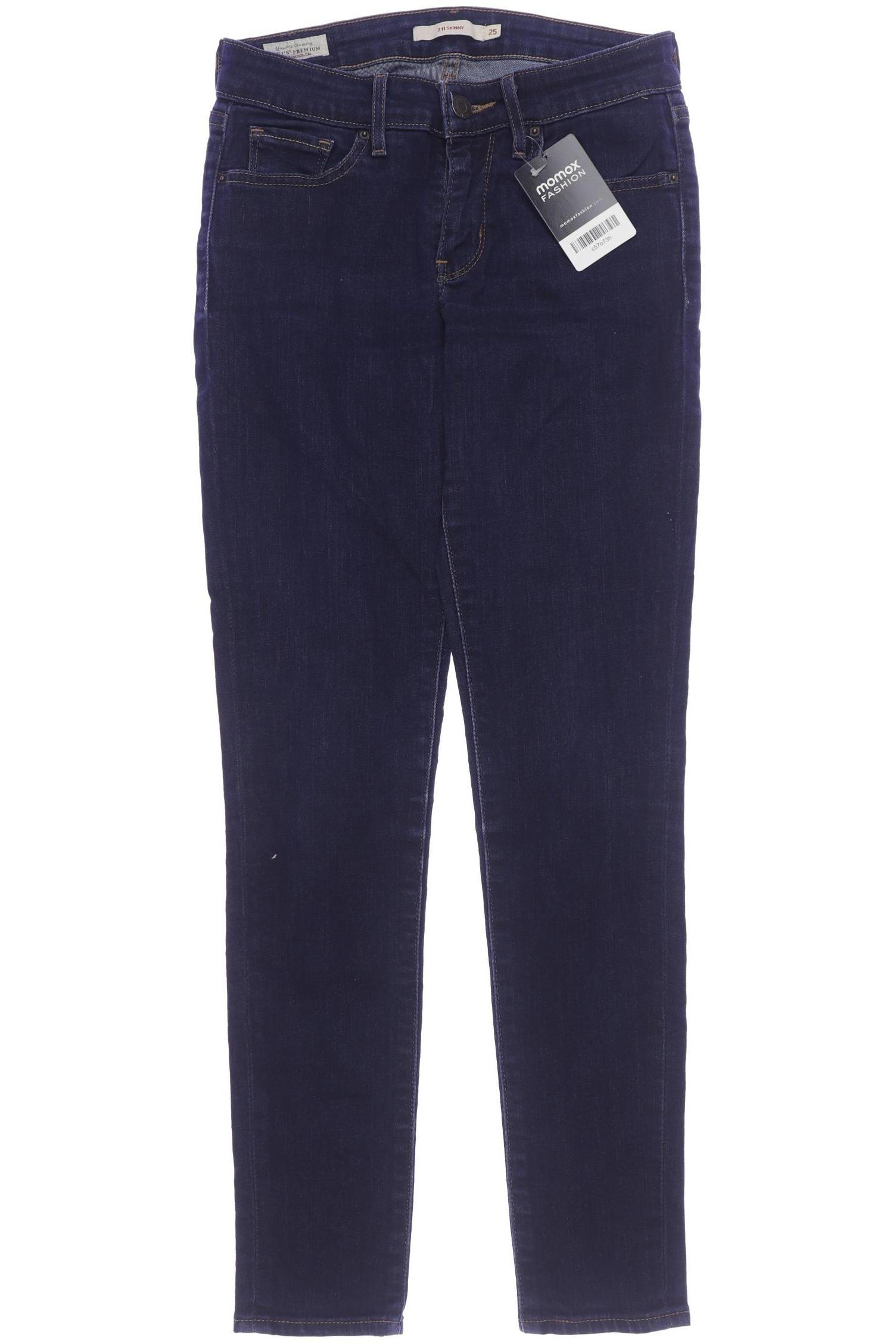 

Levis Damen Jeans, marineblau, Gr. 25