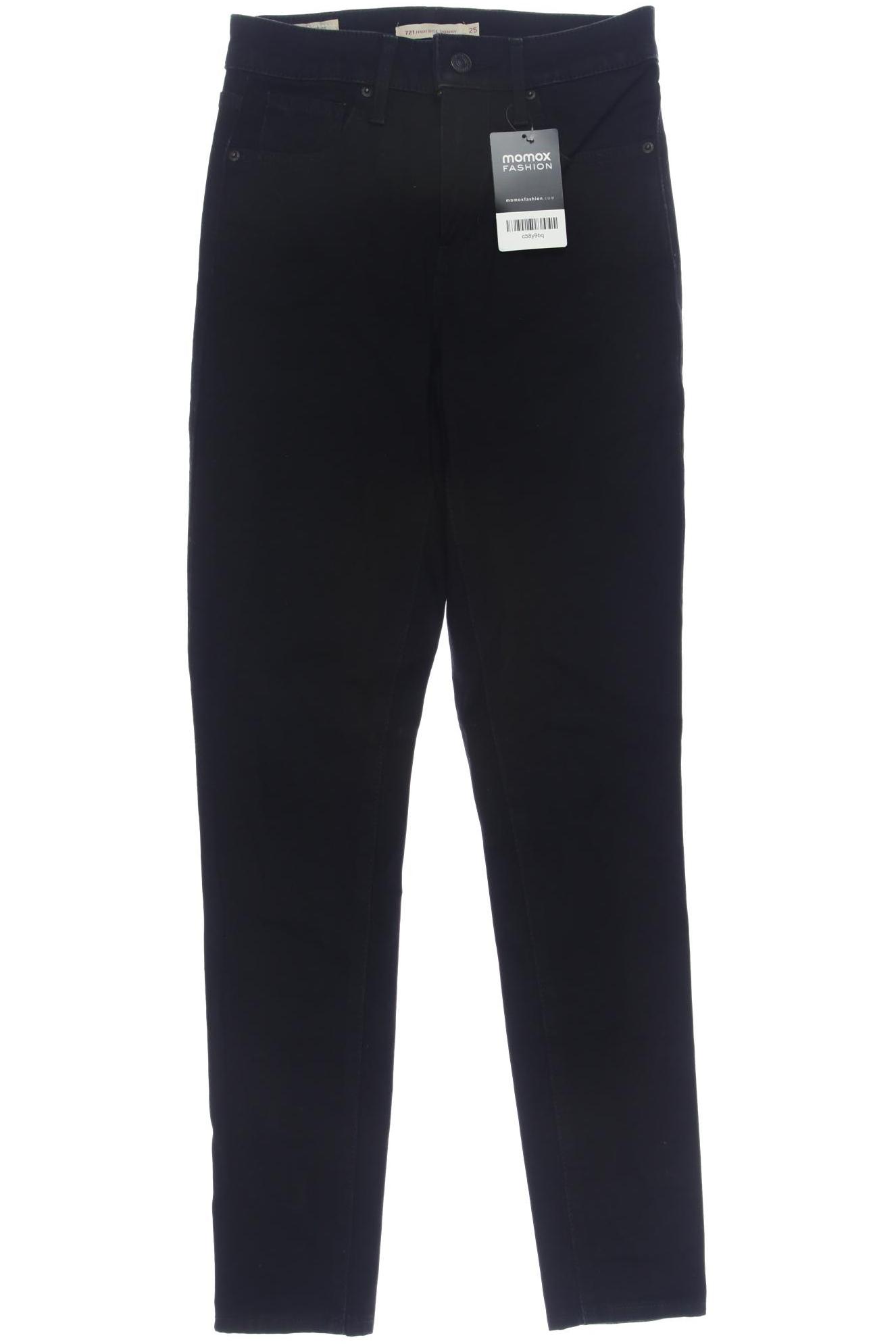 

Levis Damen Jeans, schwarz, Gr. 25