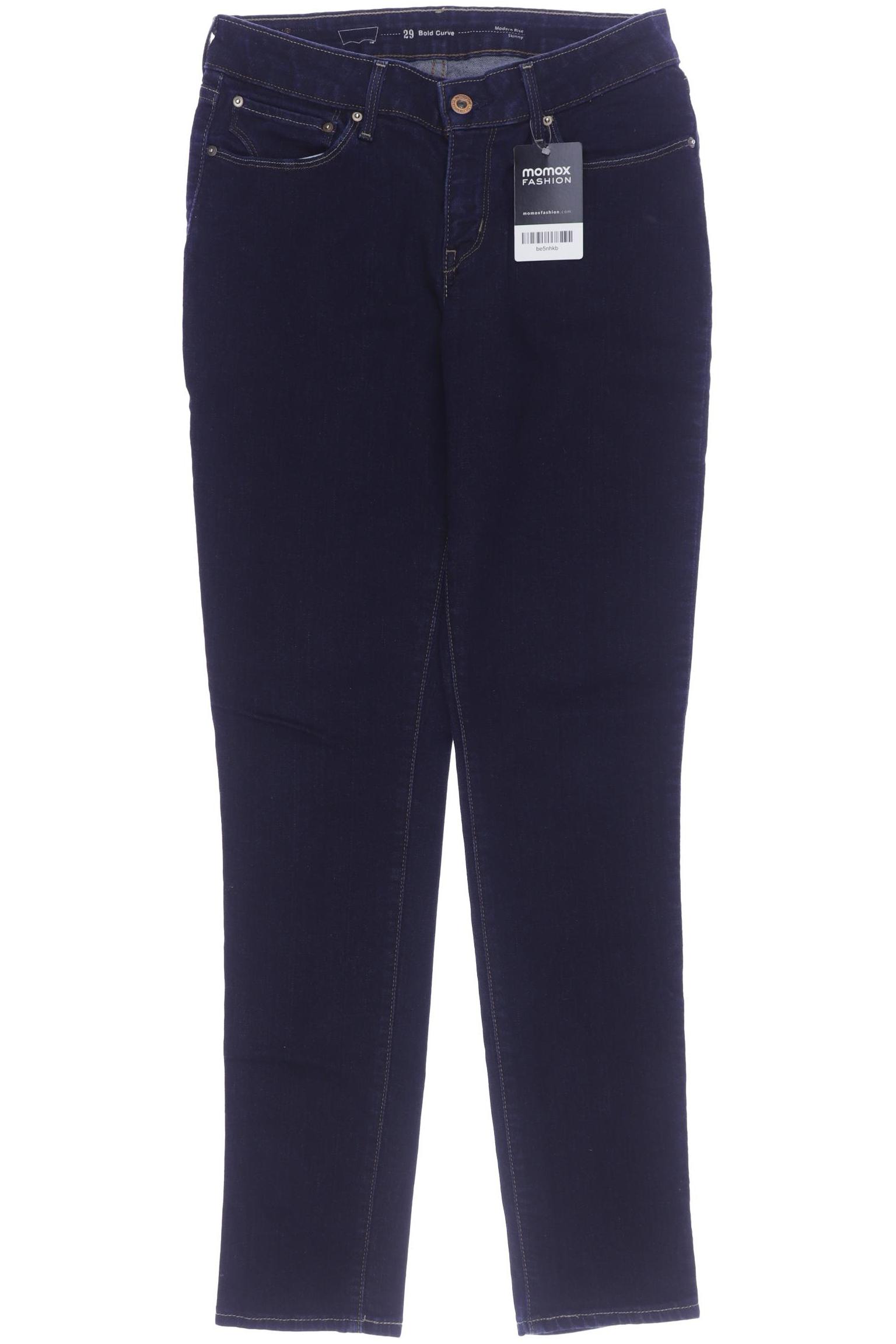 

Levis Damen Jeans, marineblau, Gr. 29