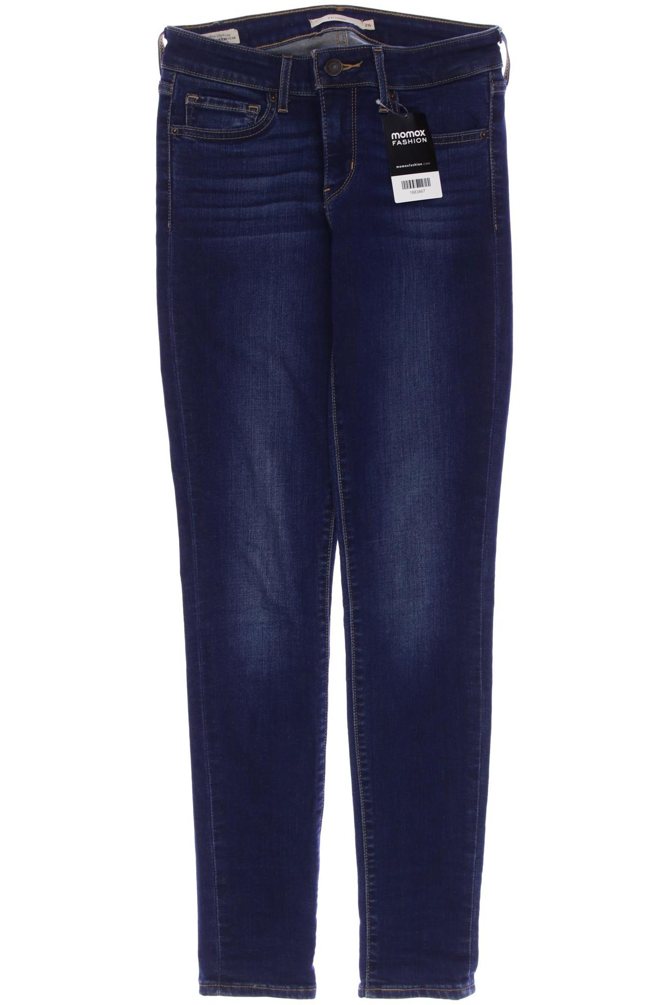 

Levis Damen Jeans, marineblau, Gr. 26