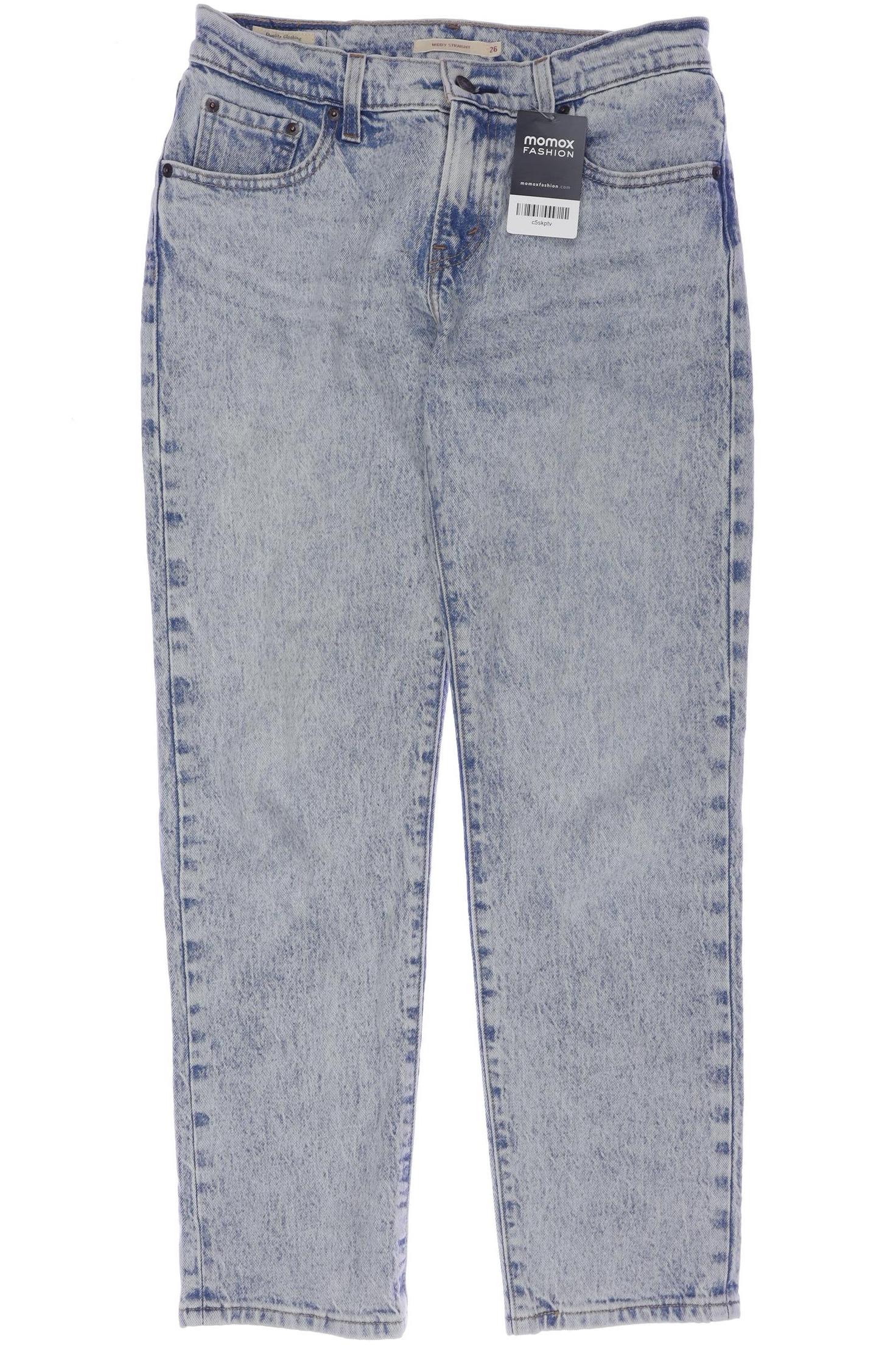 

Levis Damen Jeans, hellblau, Gr. 26