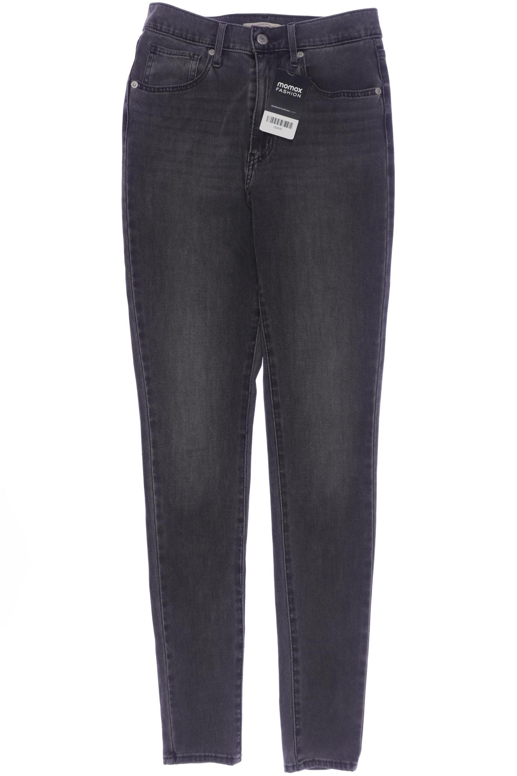 

Levis Damen Jeans, grau, Gr. 27