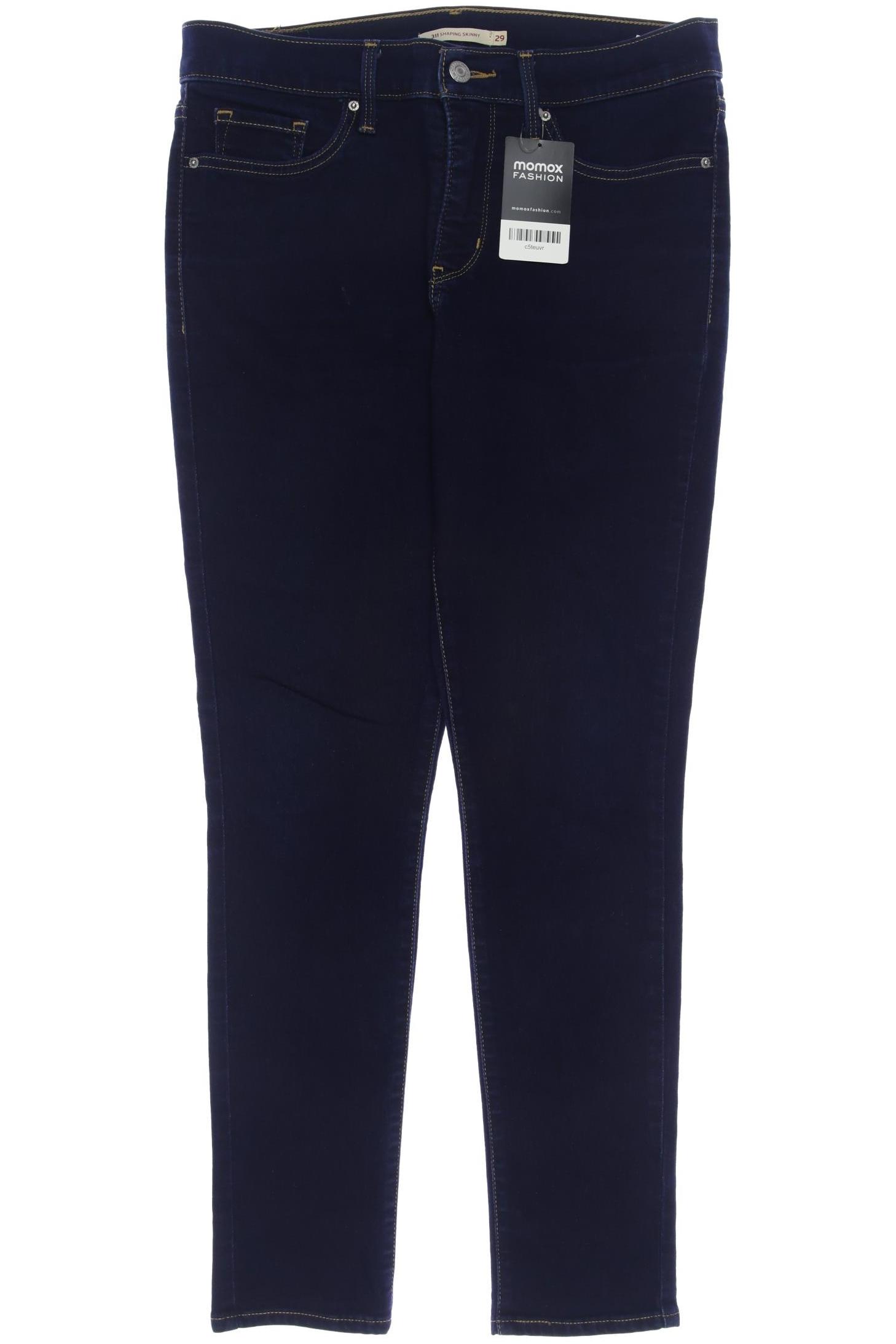 

Levis Damen Jeans, marineblau, Gr. 29