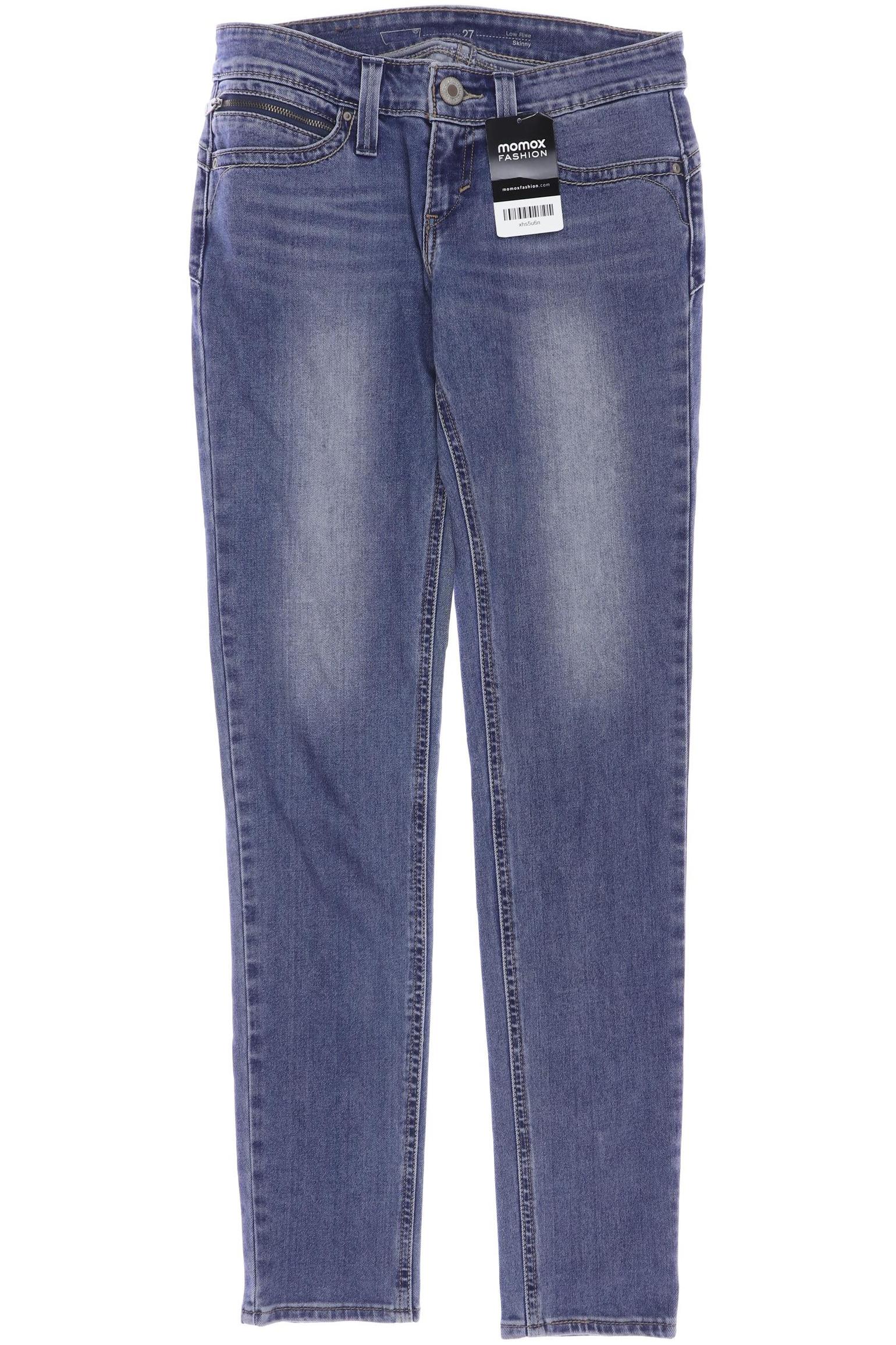 

Levis Damen Jeans, blau, Gr. 27
