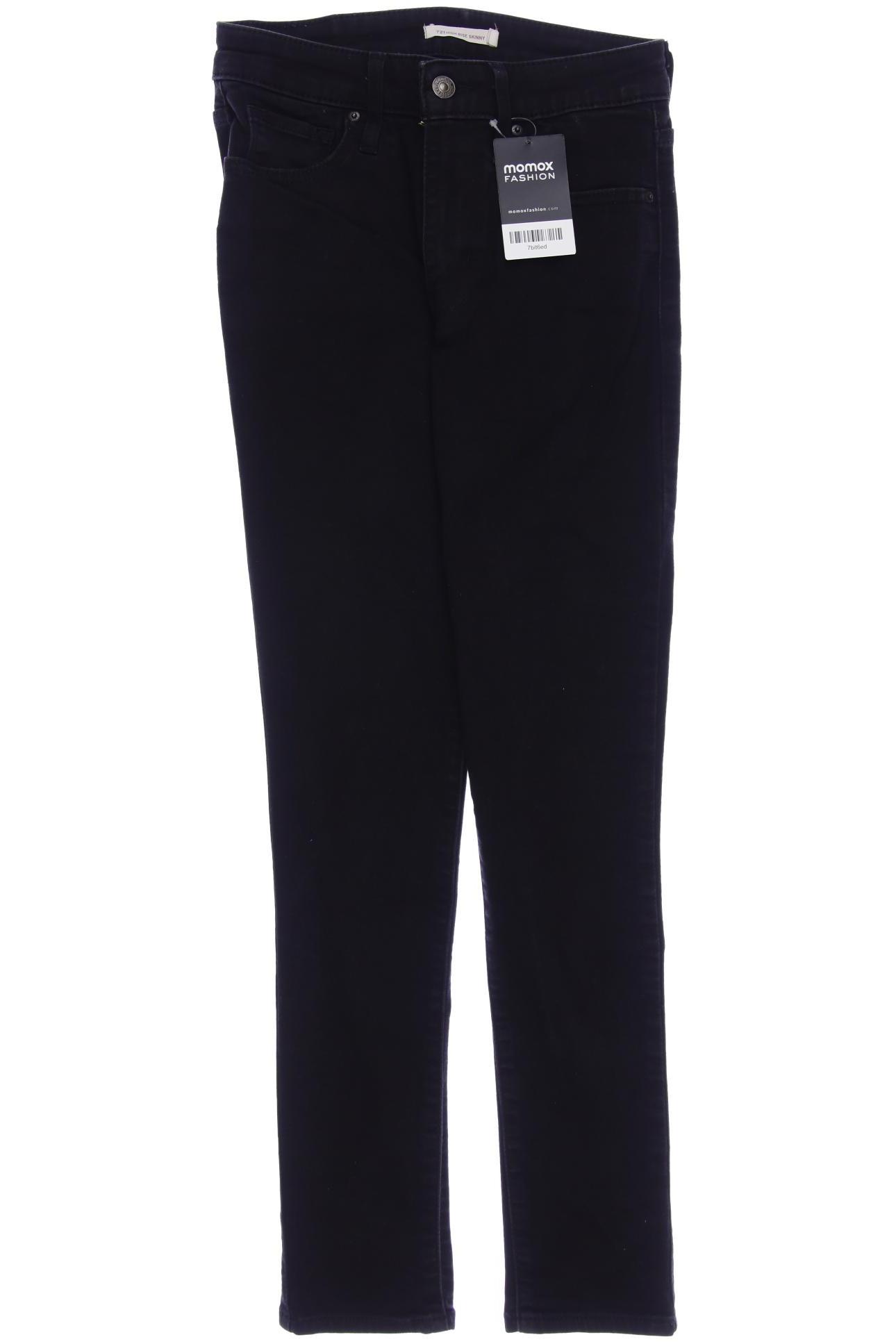 

Levis Damen Jeans, schwarz, Gr. 26
