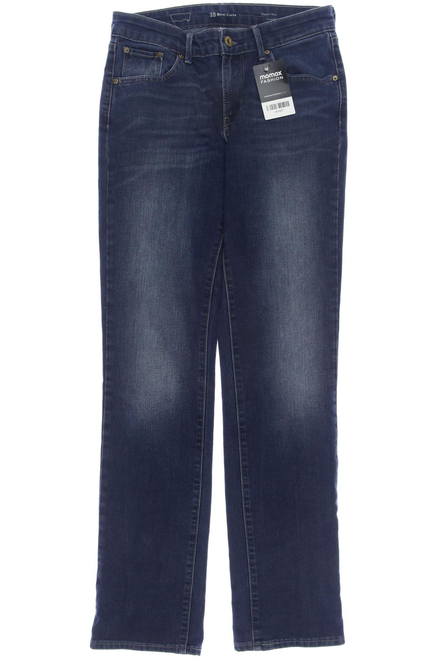 

Levis Damen Jeans, blau, Gr. 28