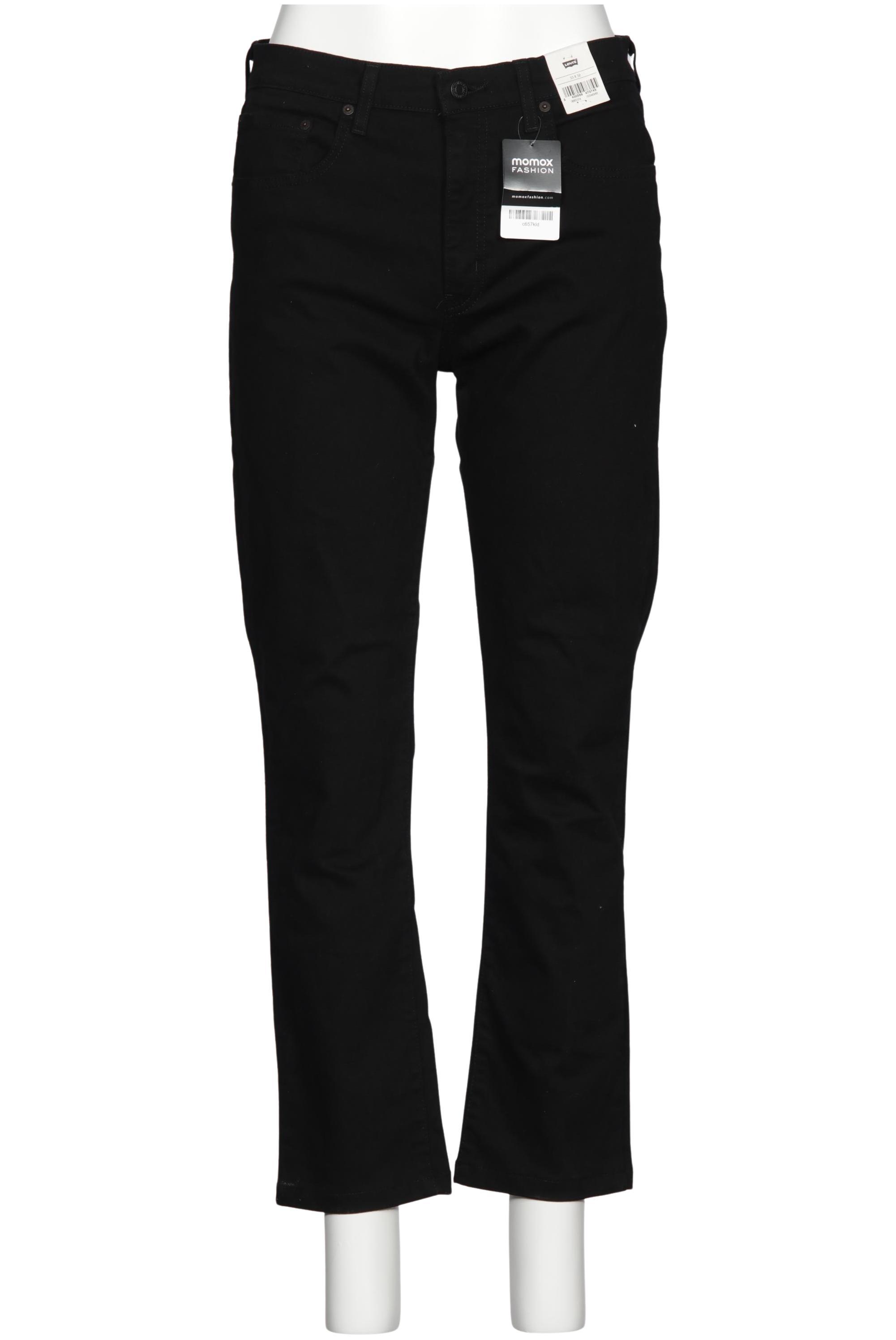 

Levis Damen Jeans, schwarz, Gr. 33